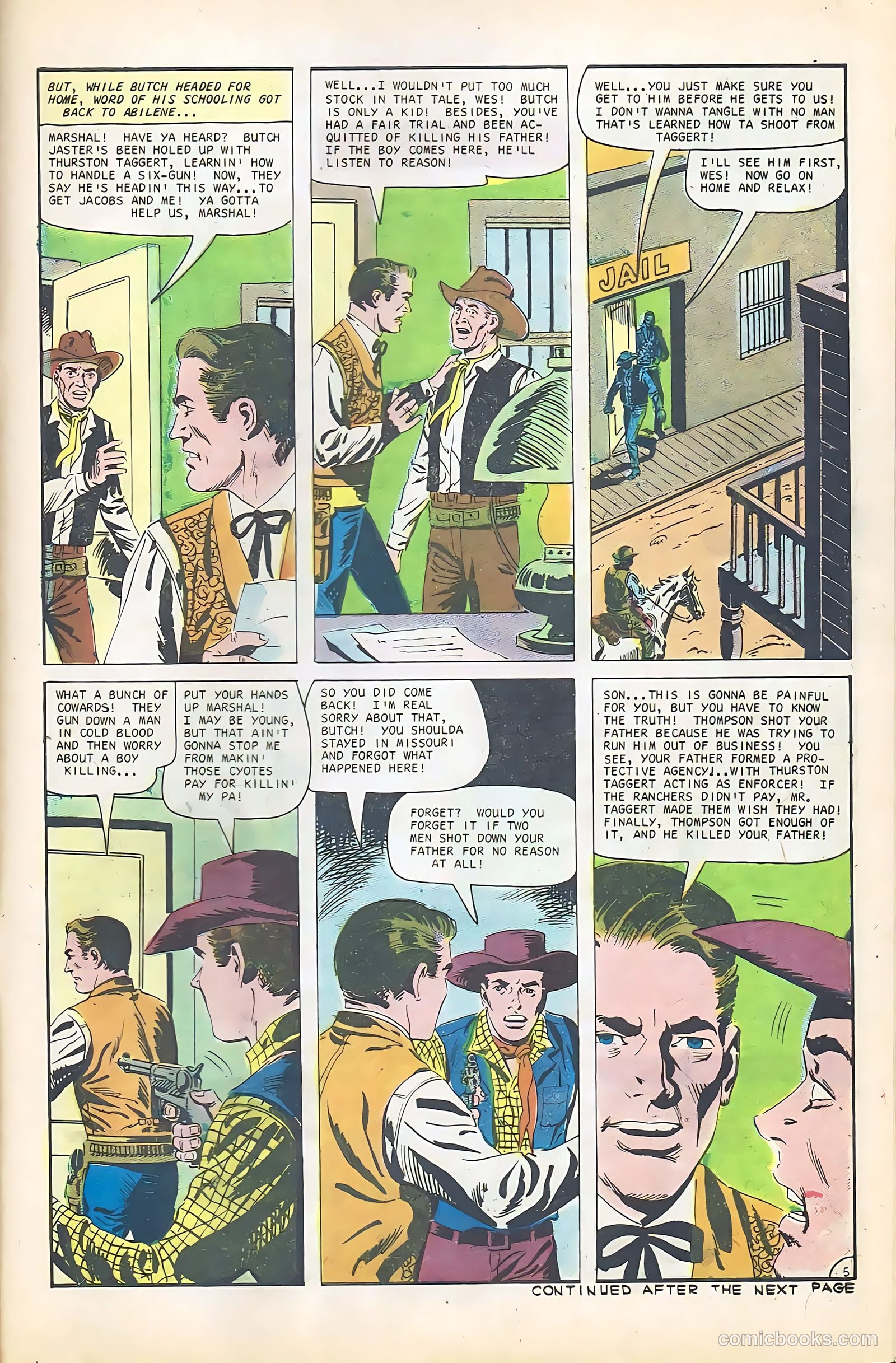 Wyatt Earp, Frontier Marshal #68 — page 29 of 36