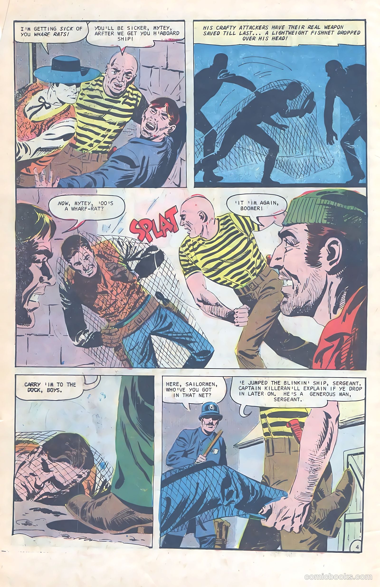 Wyatt Earp, Frontier Marshal #70 — page 6 of 36