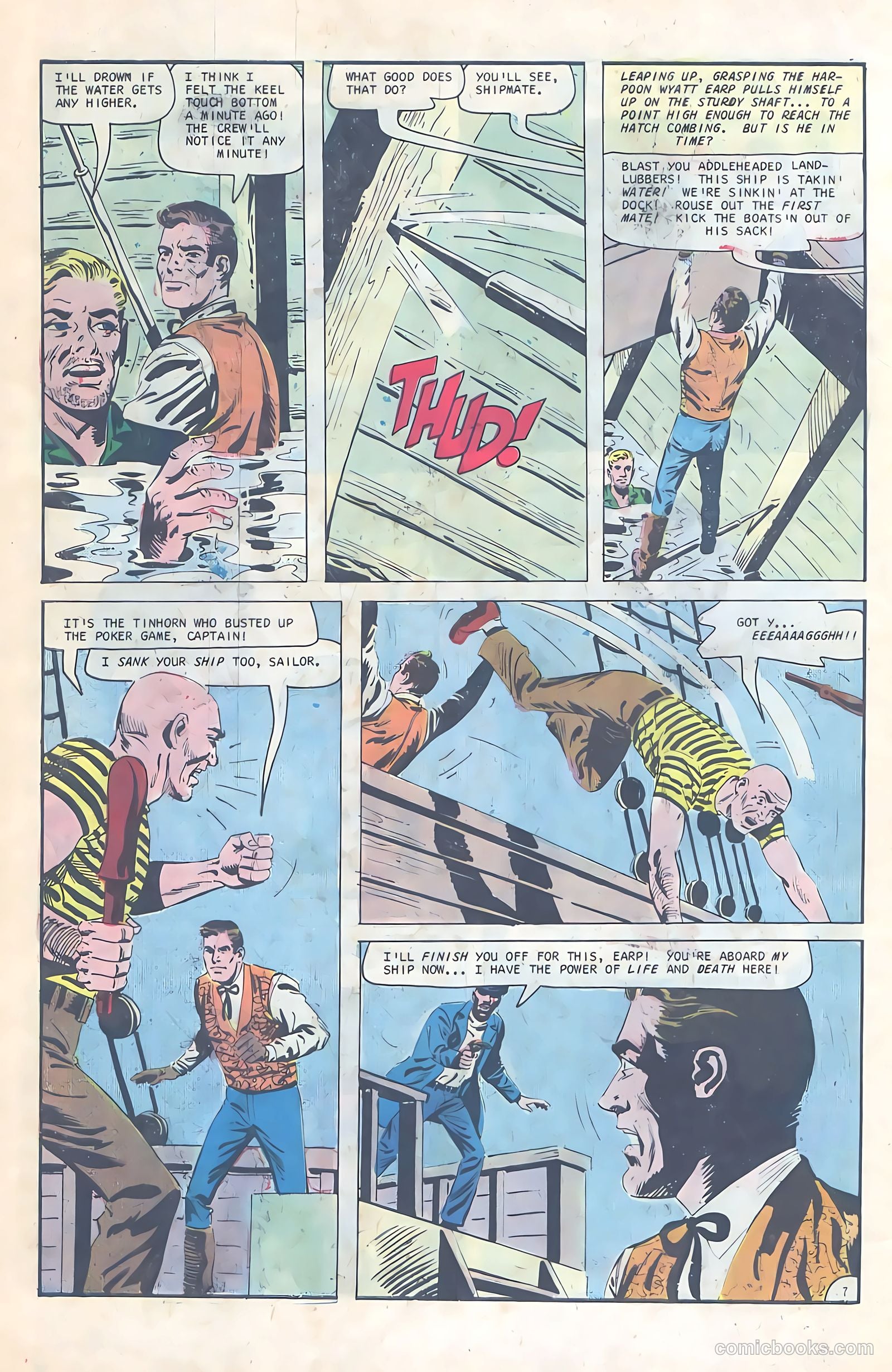 Wyatt Earp, Frontier Marshal #70 — page 10 of 36