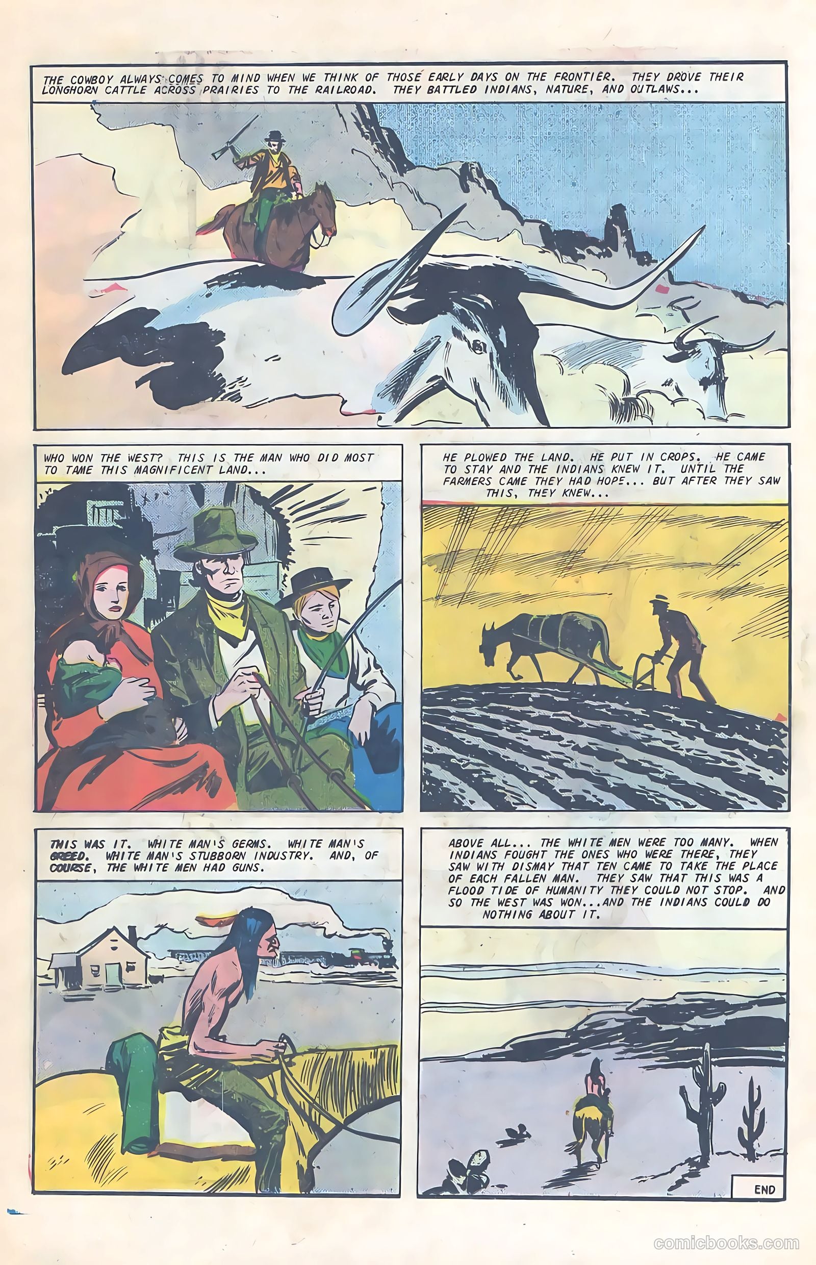 Wyatt Earp, Frontier Marshal #70 — page 16 of 36