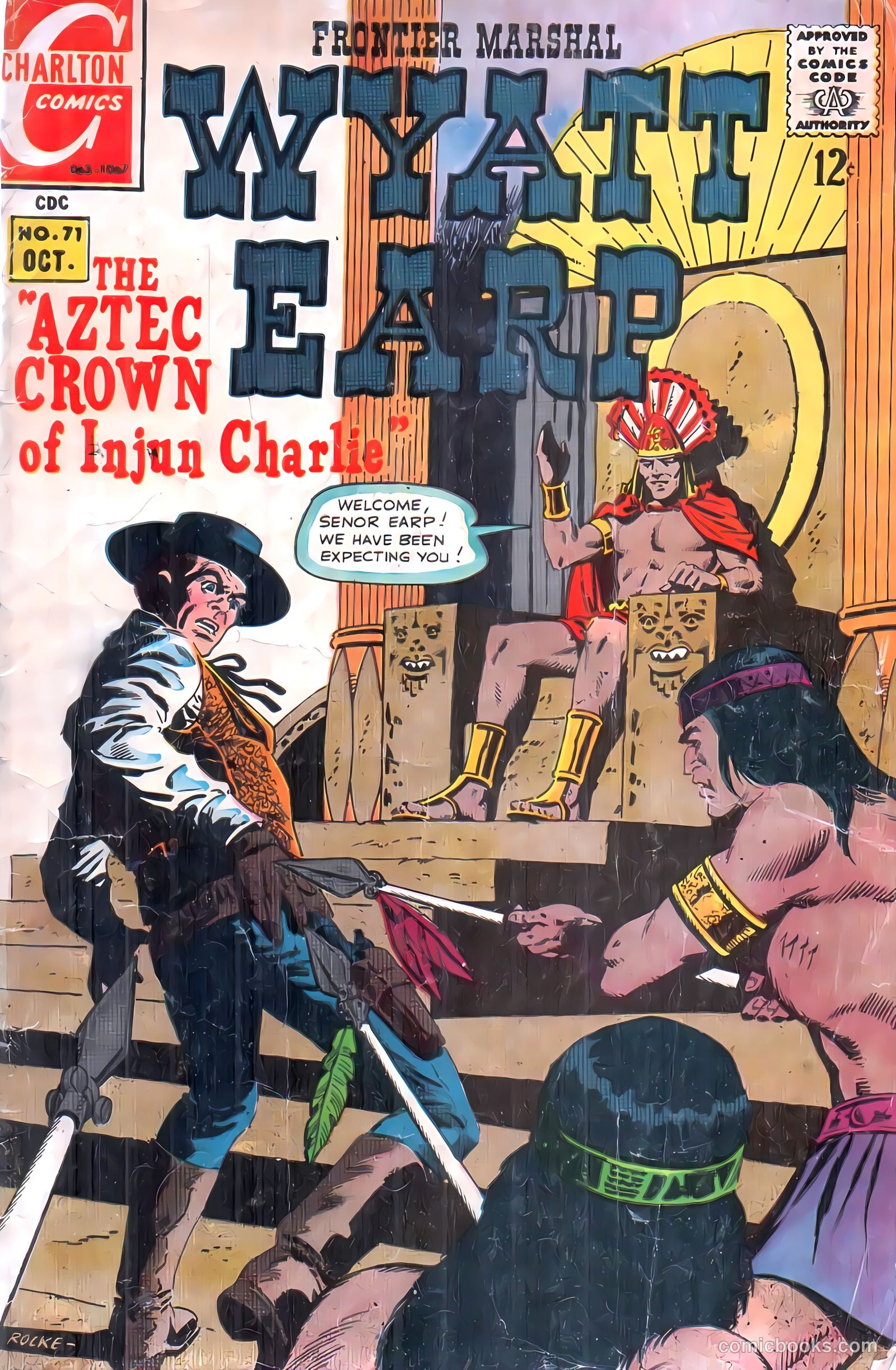 Wyatt Earp, Frontier Marshal #71 — page 1 of 36