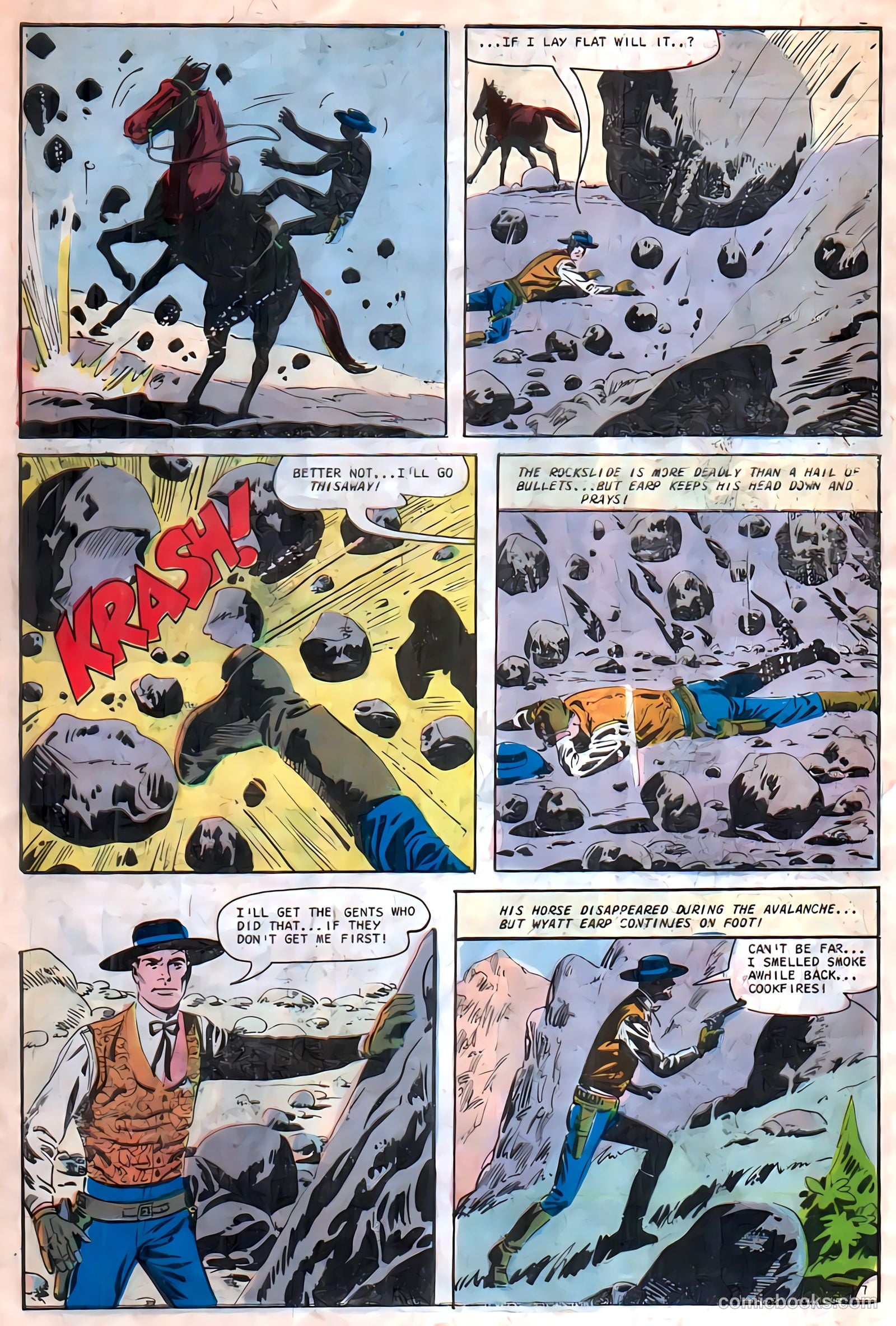 Wyatt Earp, Frontier Marshal #71 — page 10 of 36