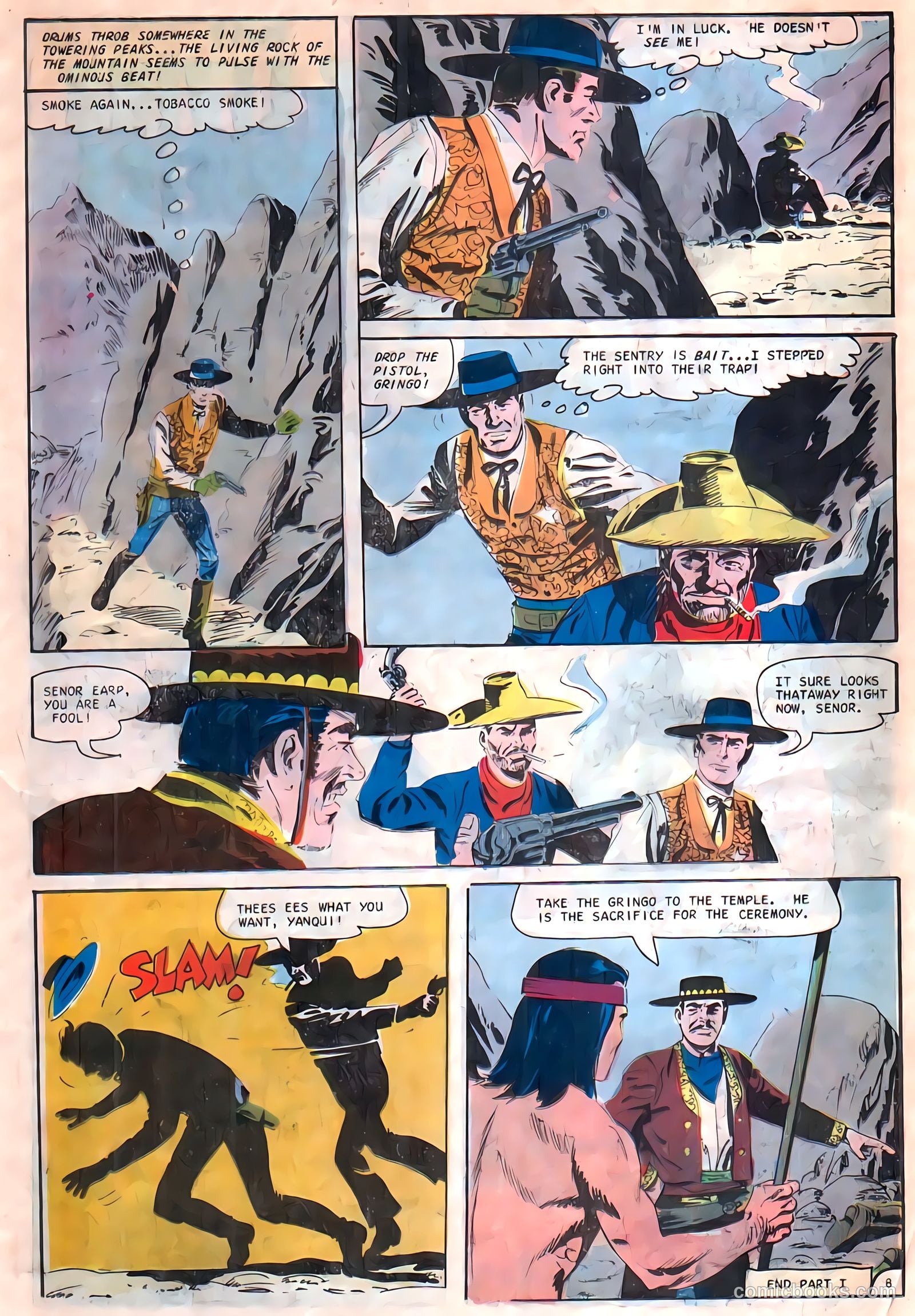 Wyatt Earp, Frontier Marshal #71 — page 11 of 36
