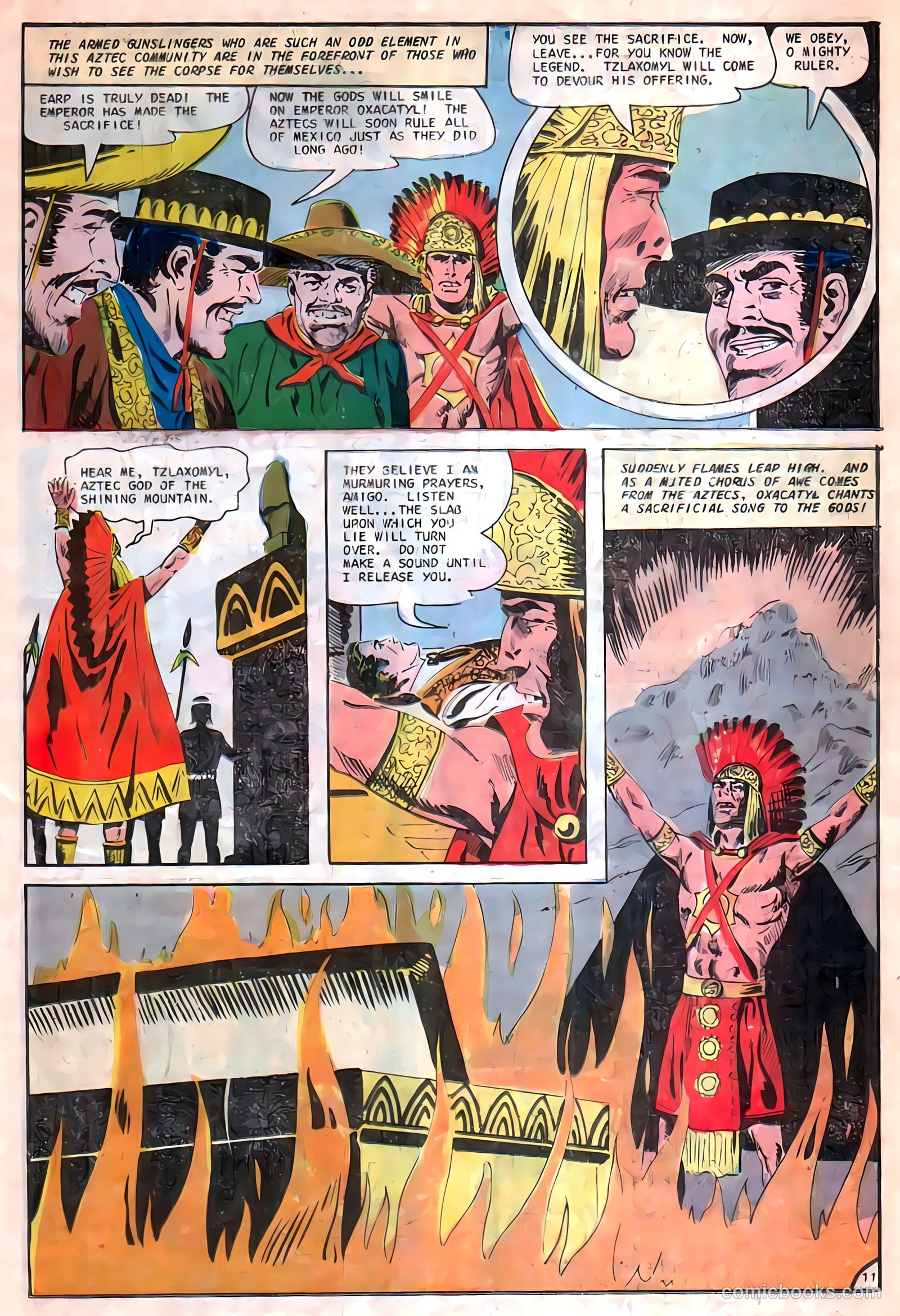 Wyatt Earp, Frontier Marshal #71 — page 15 of 36