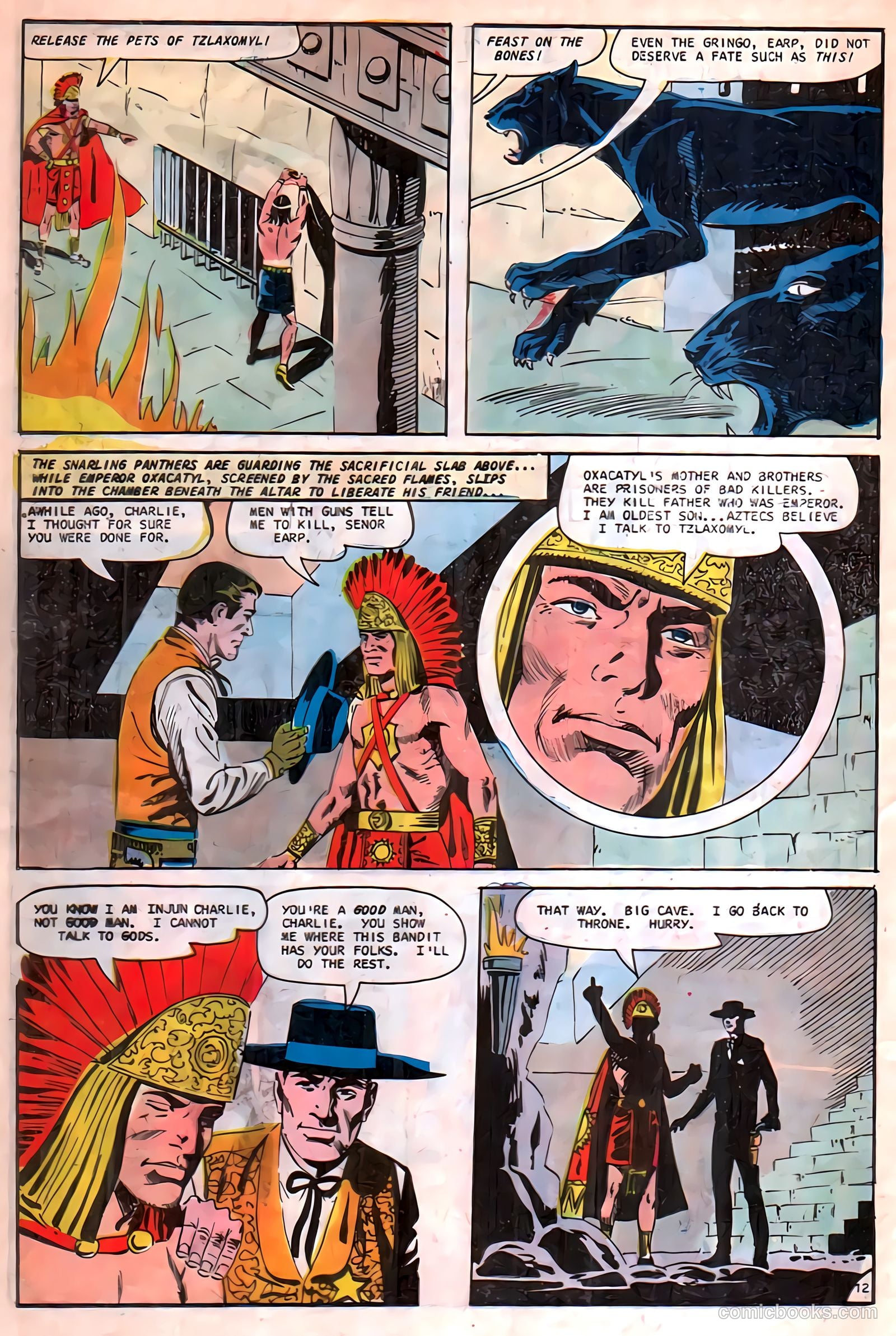 Wyatt Earp, Frontier Marshal #71 — page 16 of 36