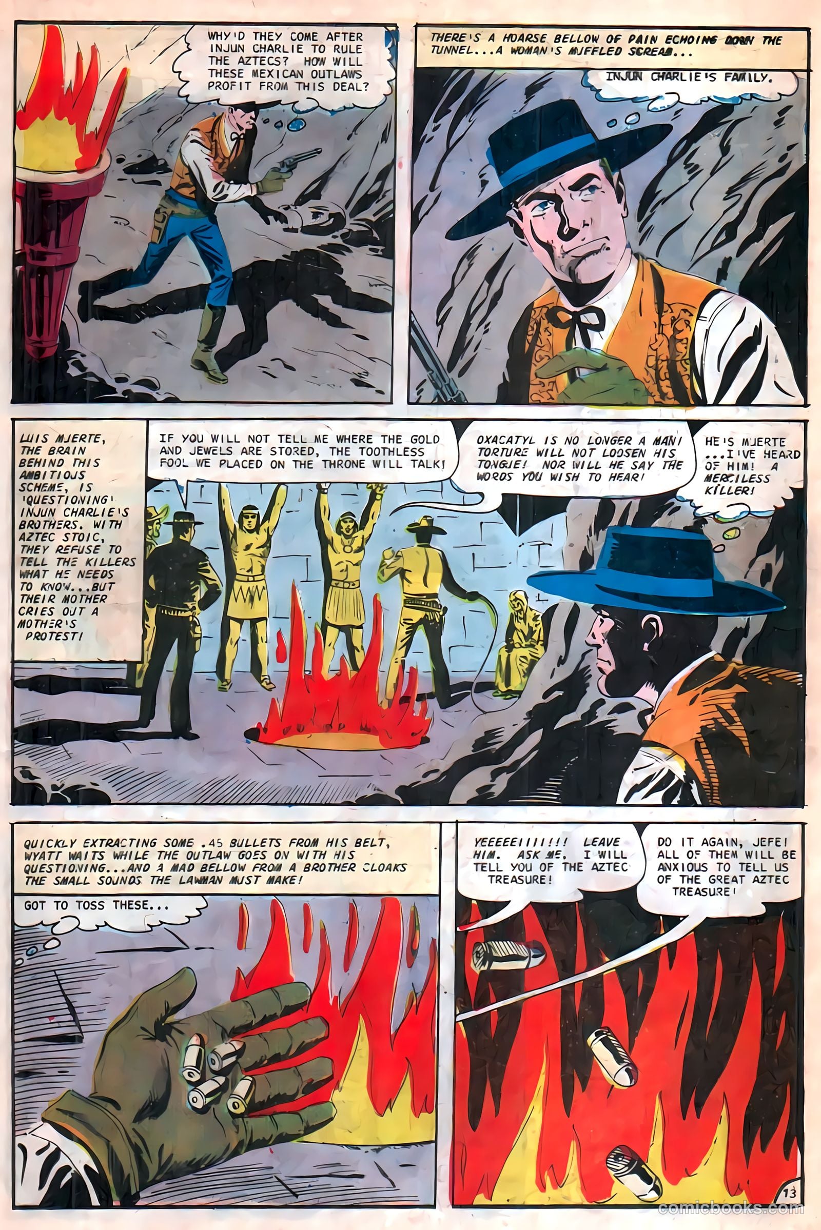 Wyatt Earp, Frontier Marshal #71 — page 17 of 36