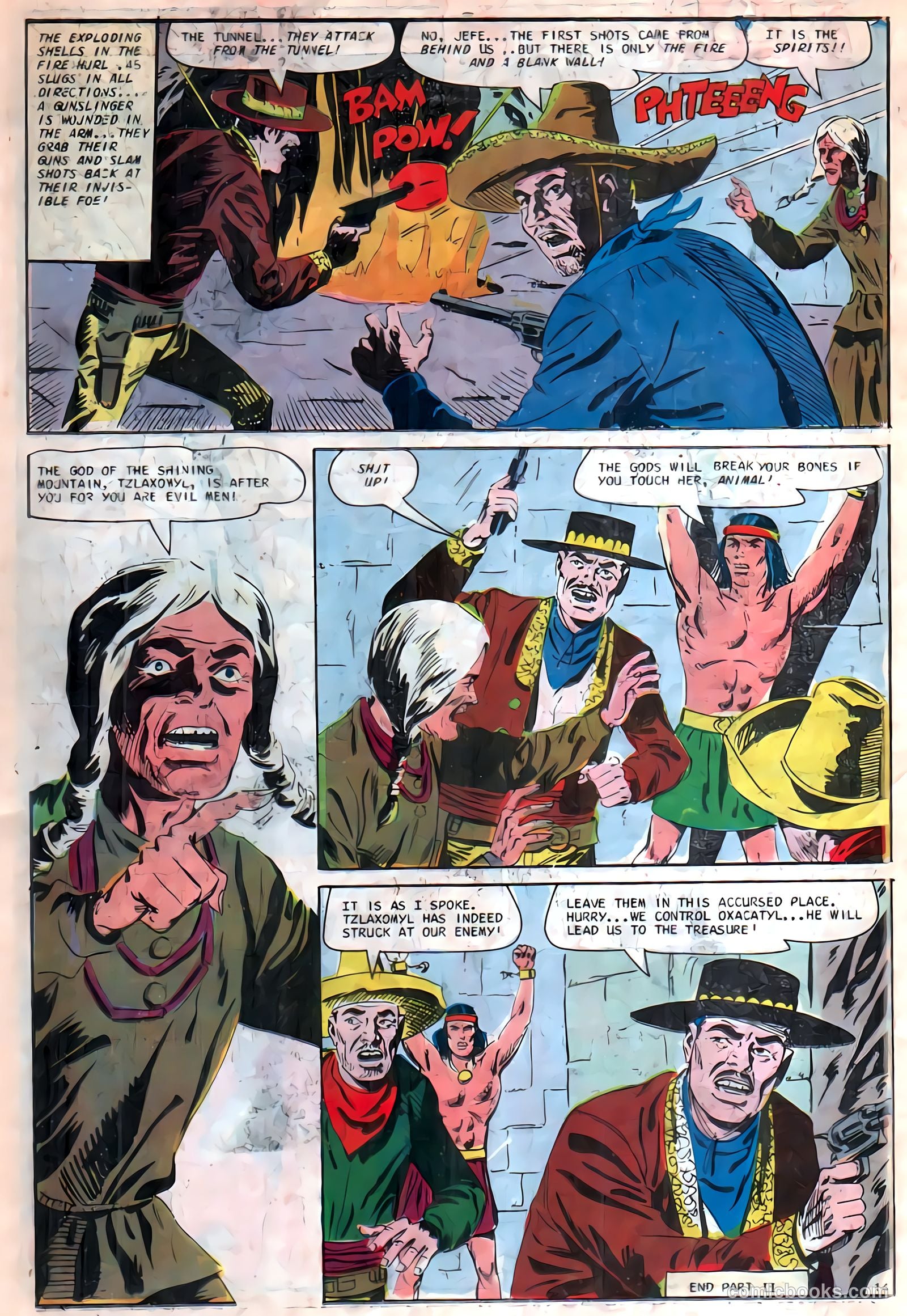Wyatt Earp, Frontier Marshal #71 — page 18 of 36