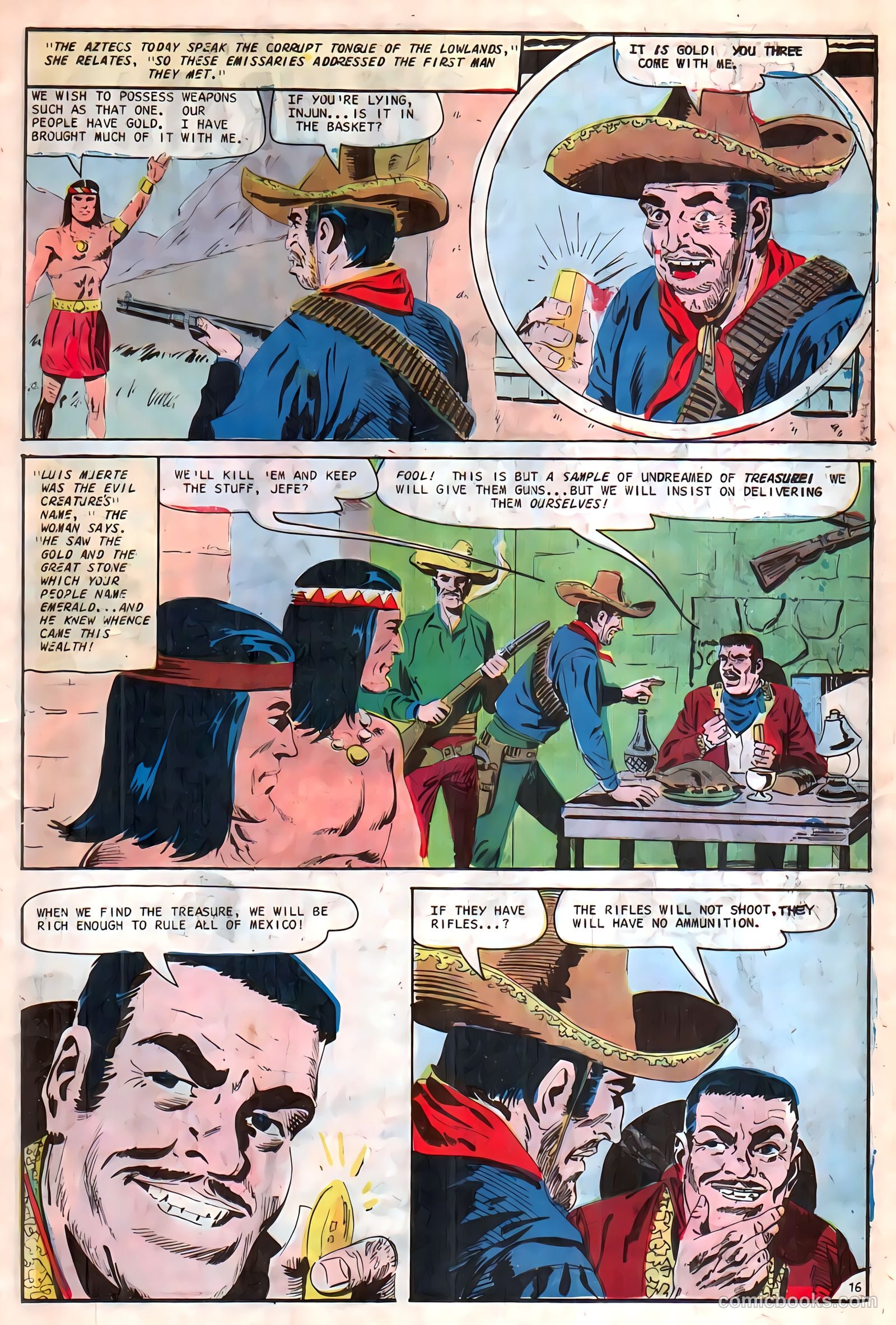 Wyatt Earp, Frontier Marshal #71 — page 21 of 36