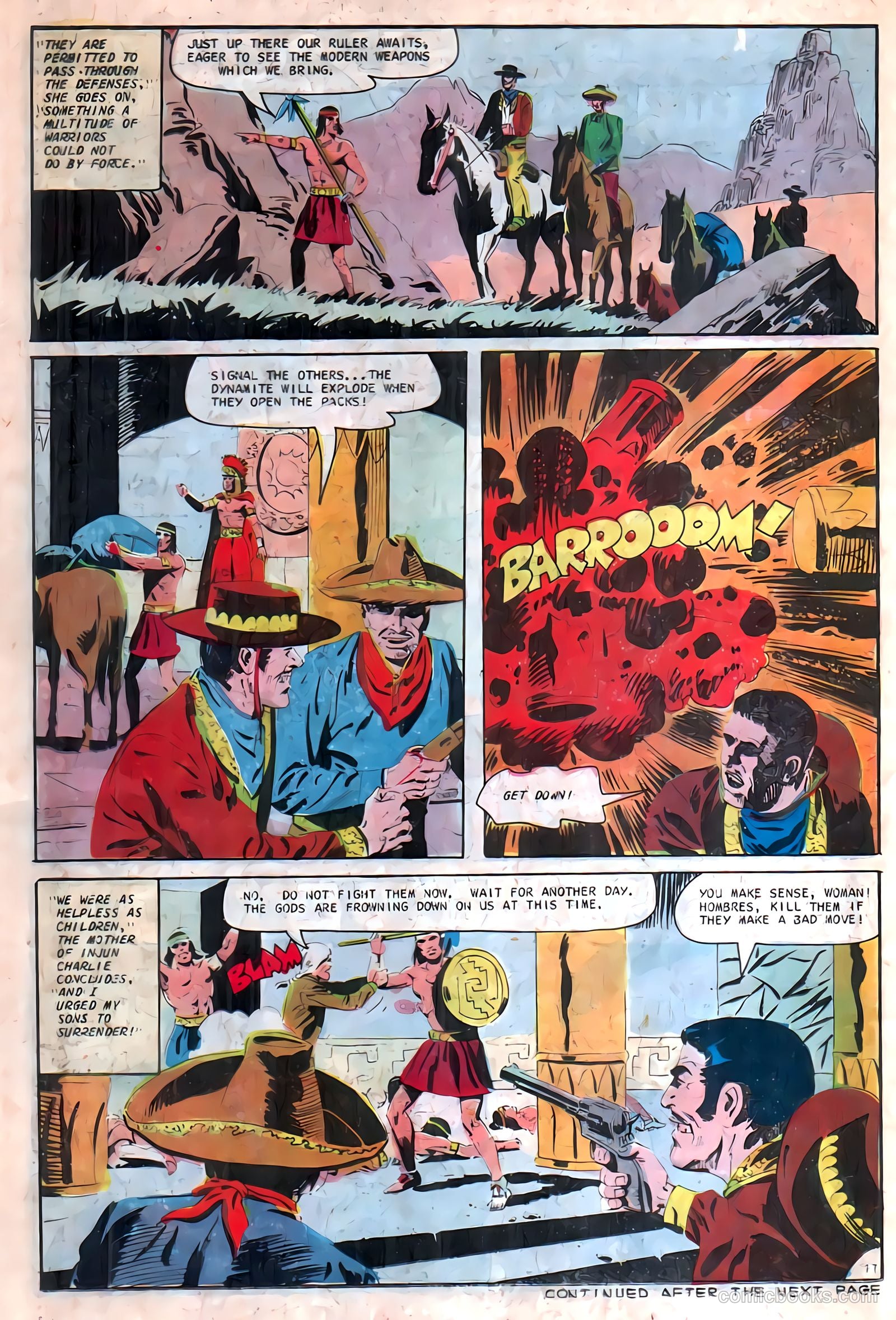 Wyatt Earp, Frontier Marshal #71 — page 22 of 36