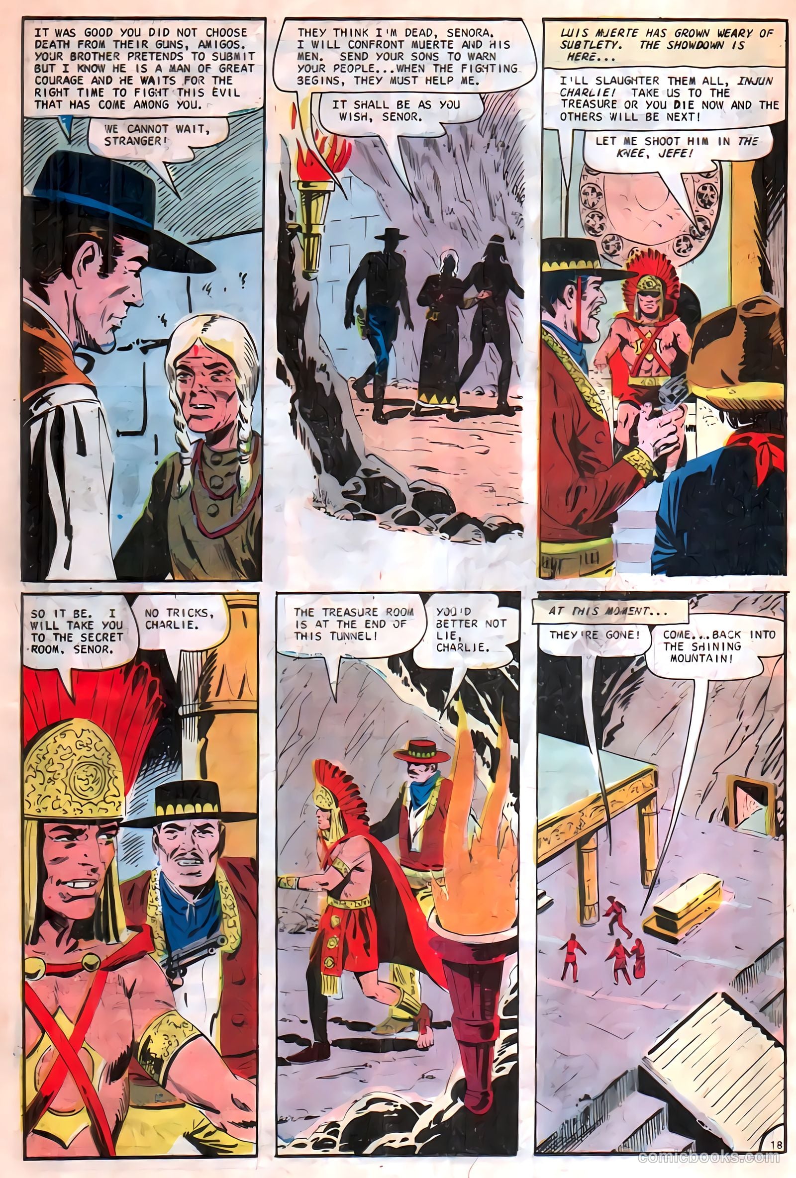 Wyatt Earp, Frontier Marshal #71 — page 24 of 36
