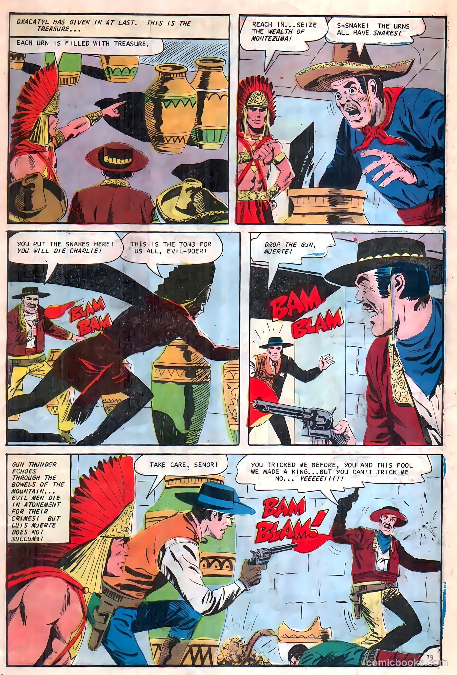 Wyatt Earp, Frontier Marshal #71 — page 25 of 36