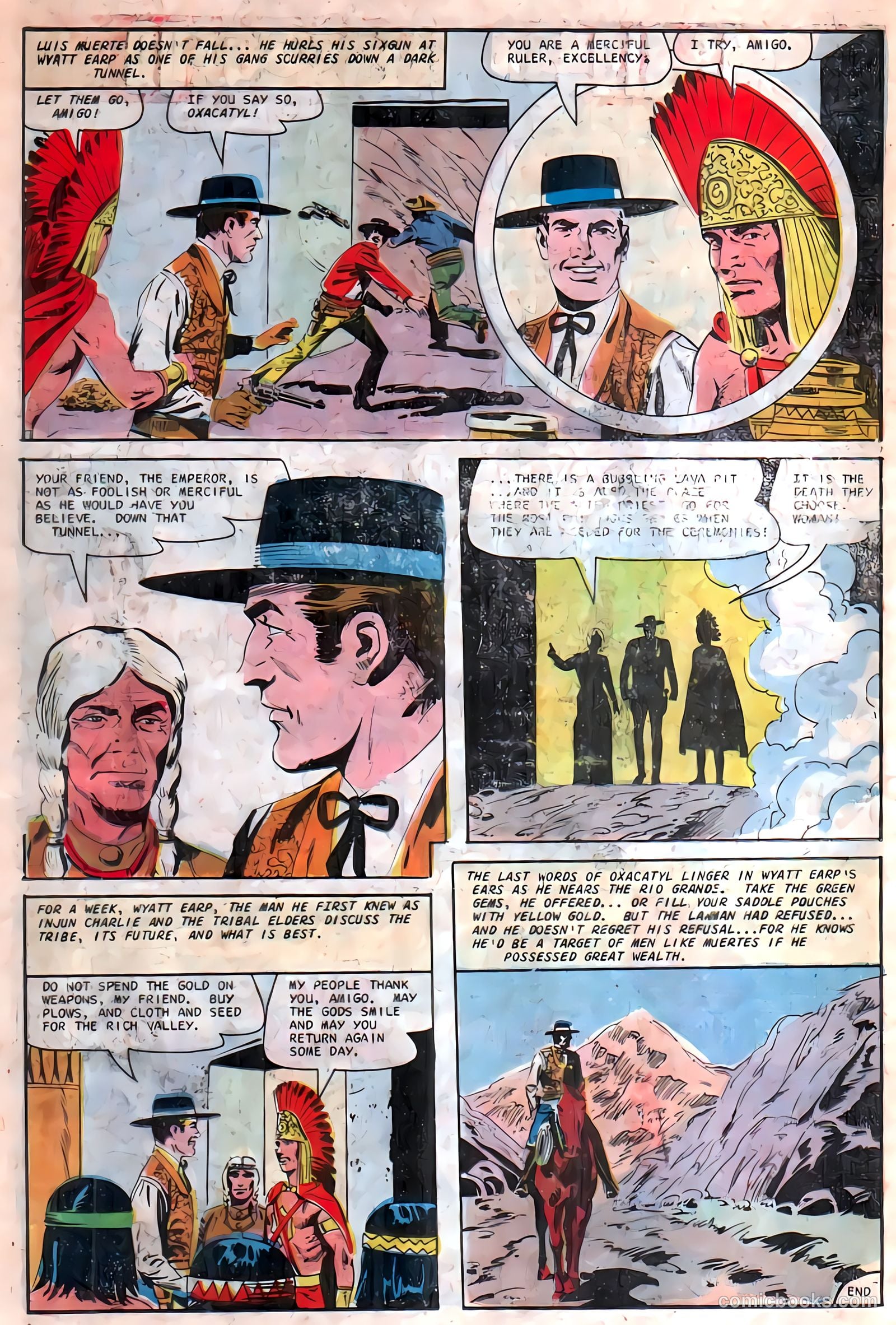 Wyatt Earp, Frontier Marshal #71 — page 26 of 36