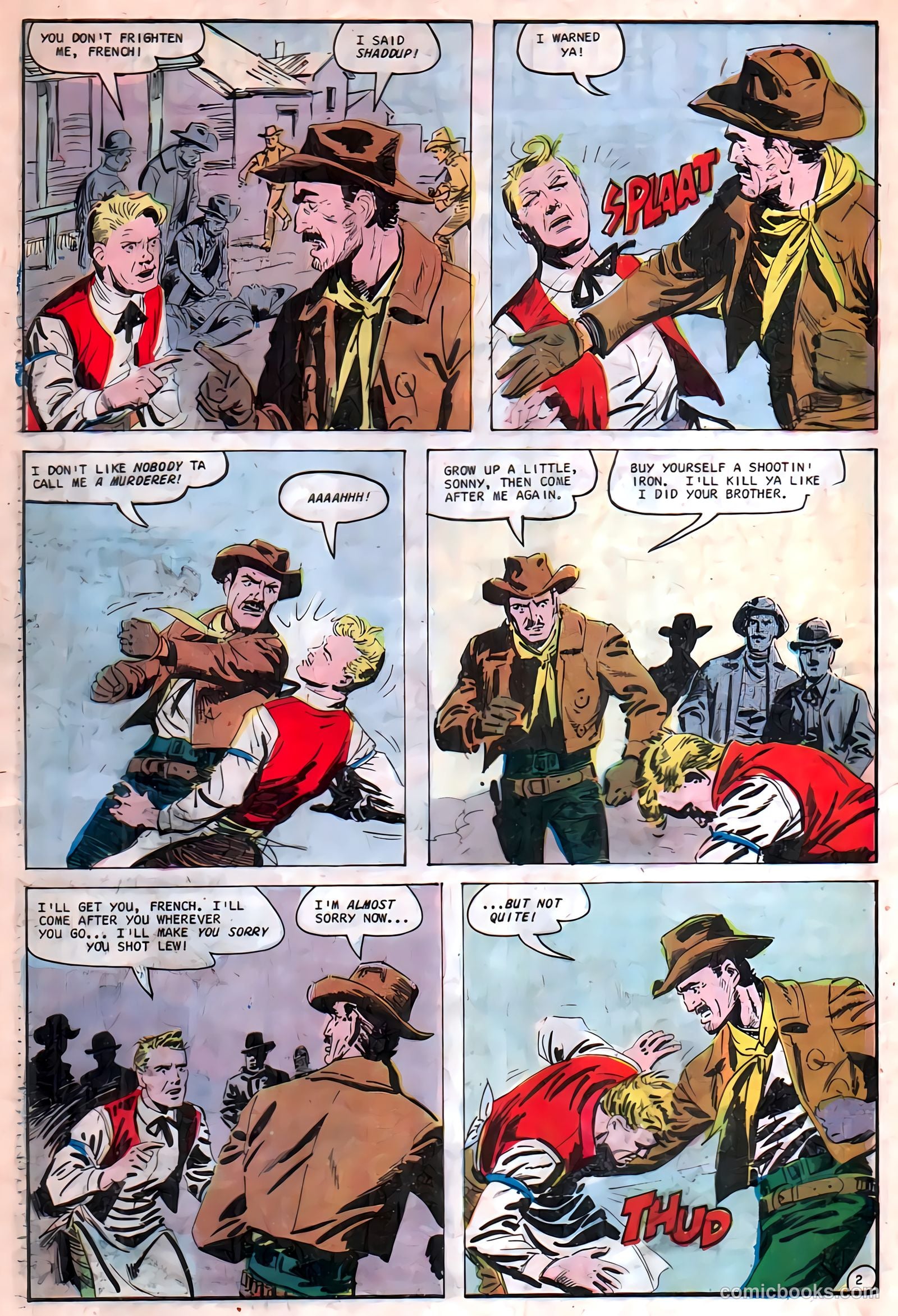 Wyatt Earp, Frontier Marshal #71 — page 28 of 36