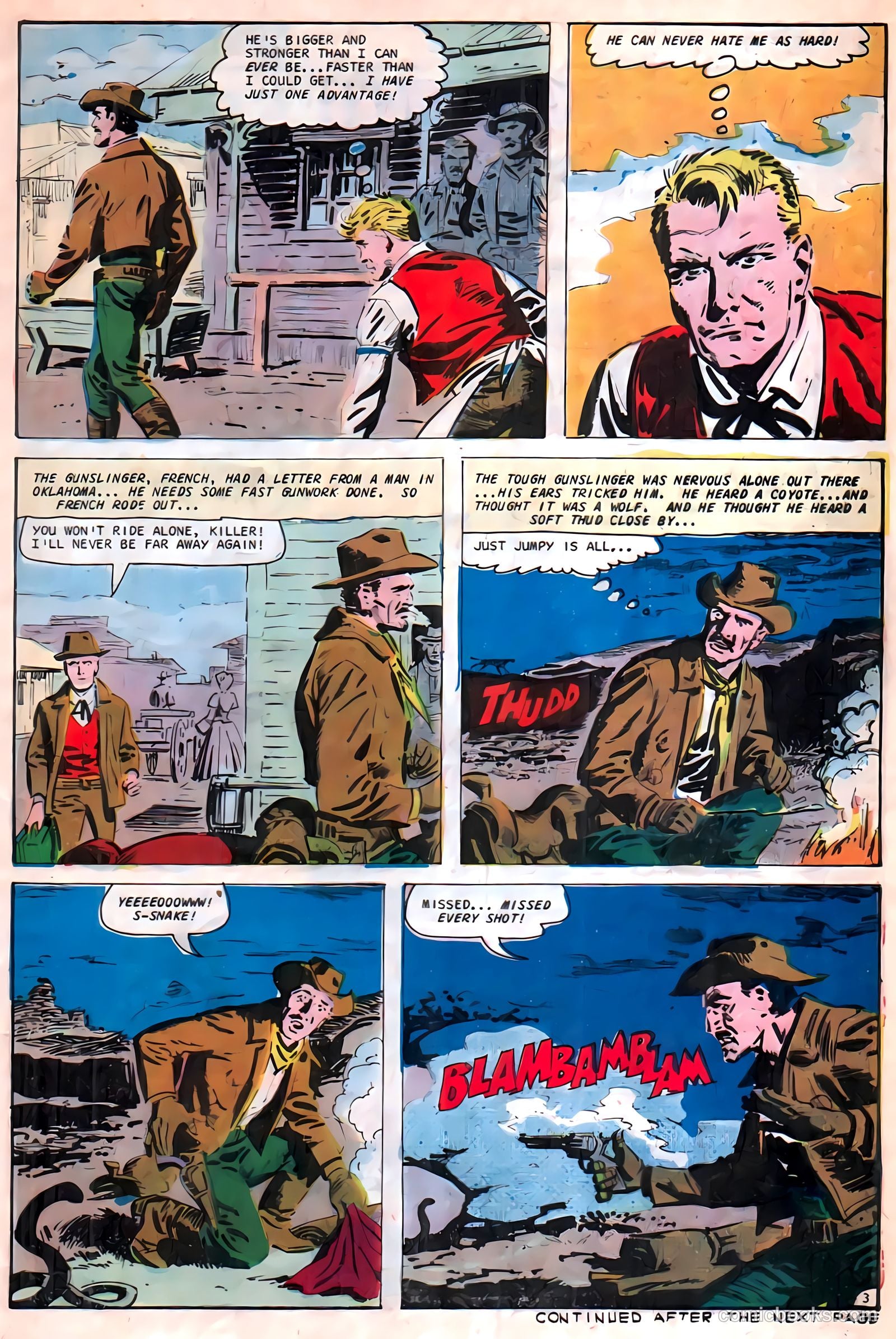 Wyatt Earp, Frontier Marshal #71 — page 29 of 36