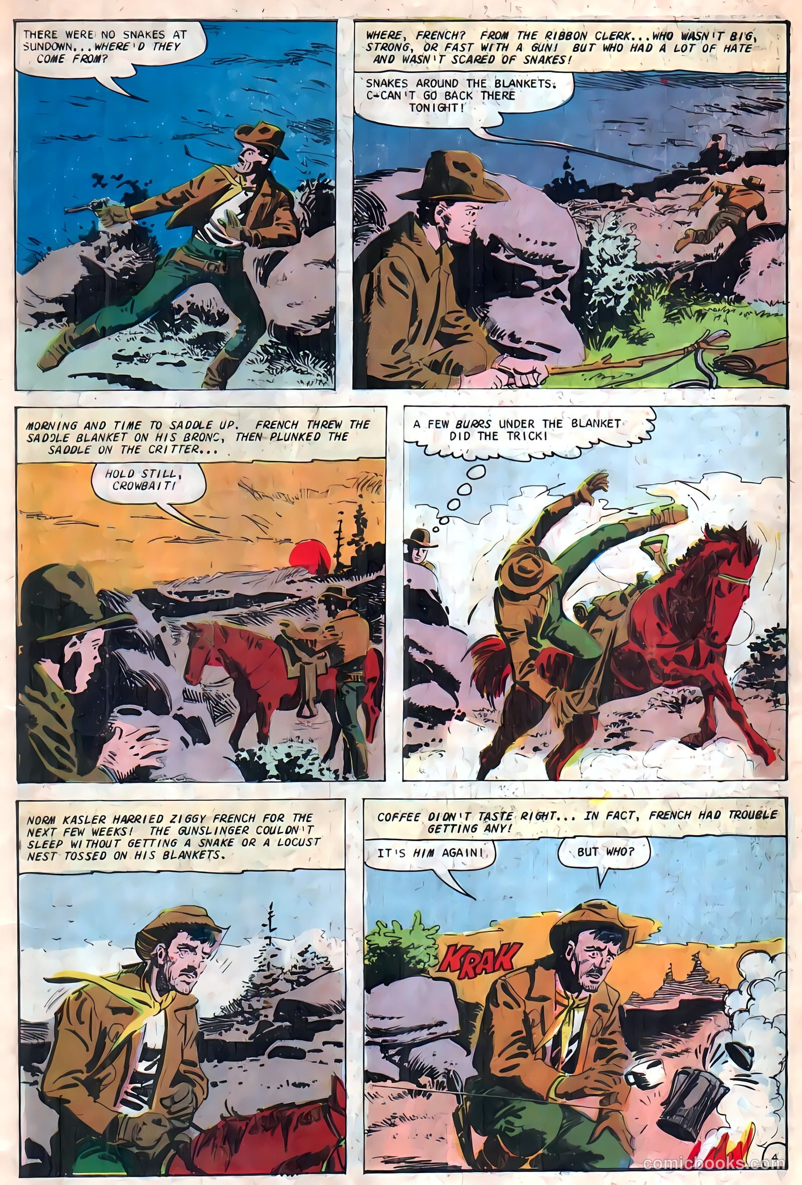 Wyatt Earp, Frontier Marshal #71 — page 31 of 36