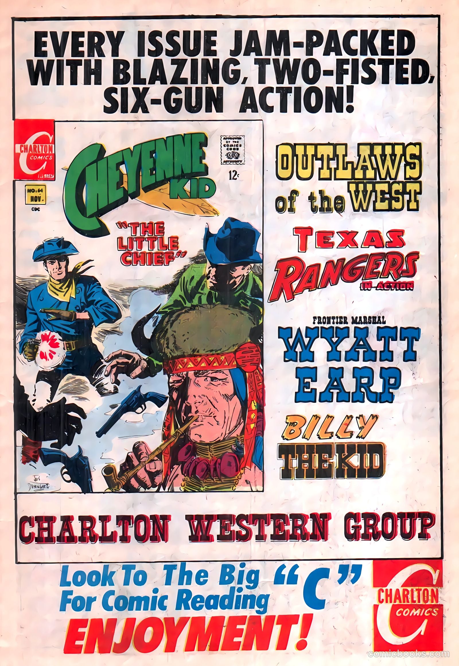 Wyatt Earp, Frontier Marshal #71 — page 33 of 36