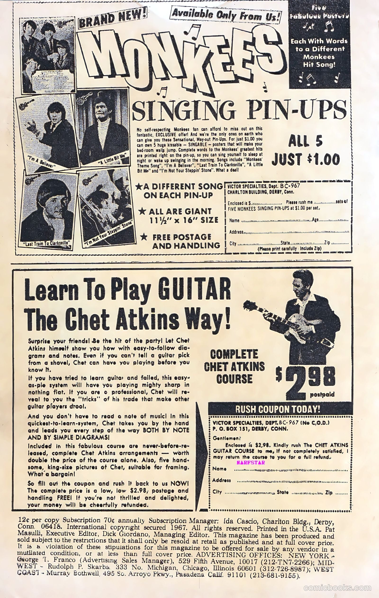 Wyatt Earp, Frontier Marshal #72 — page 2 of 36