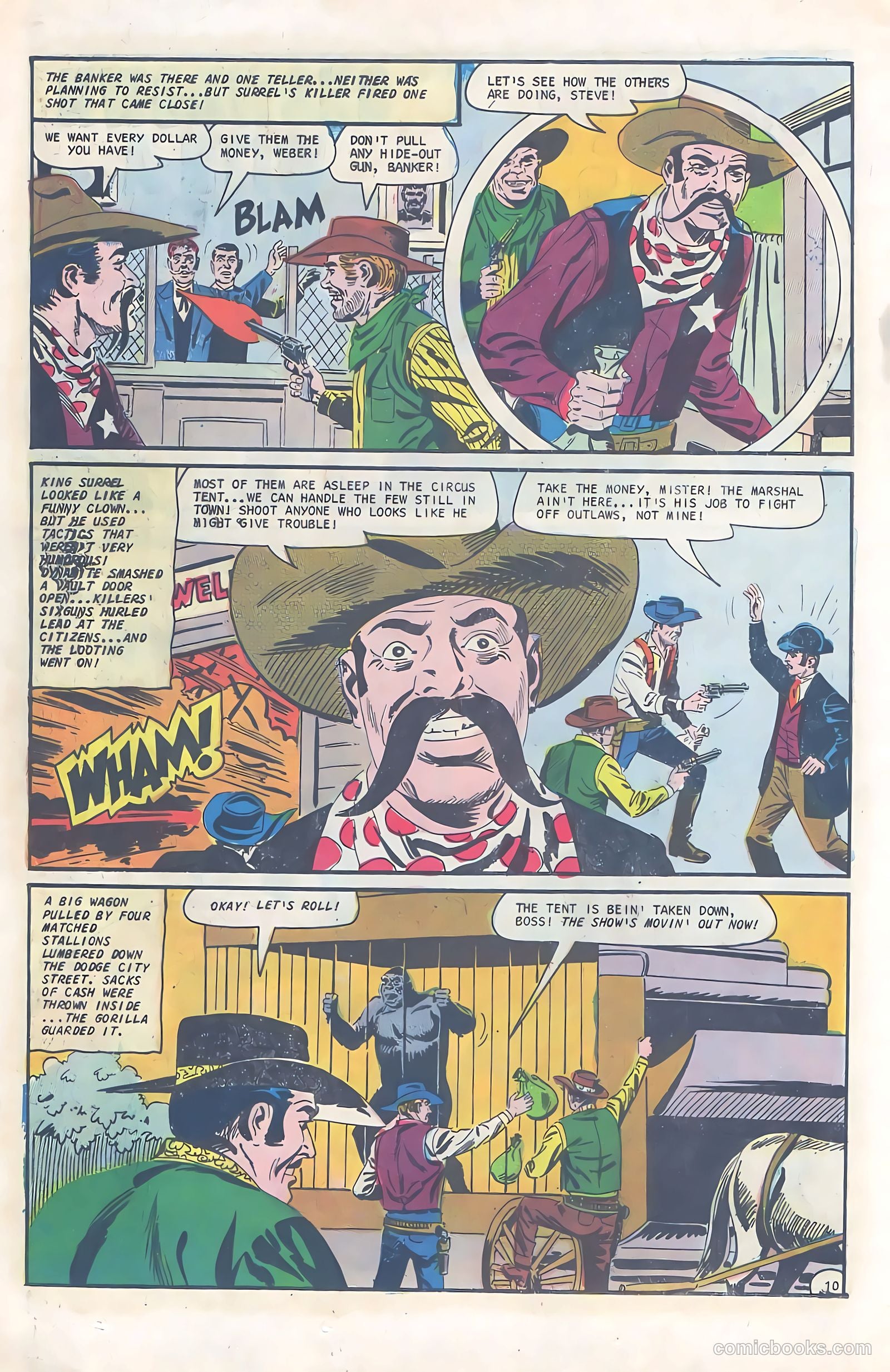 Wyatt Earp, Frontier Marshal #72 — page 14 of 36