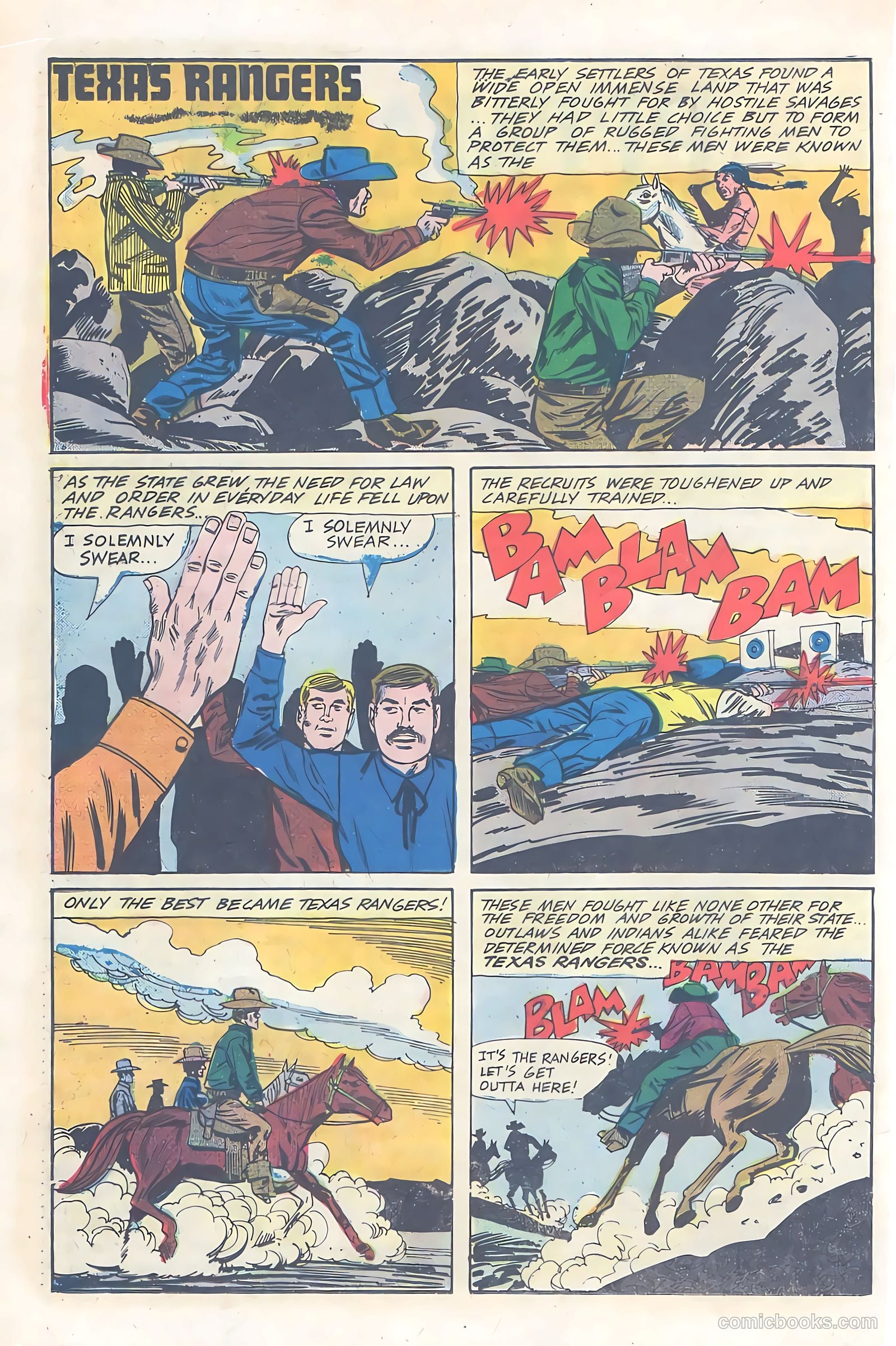 Wyatt Earp, Frontier Marshal #72 — page 20 of 36
