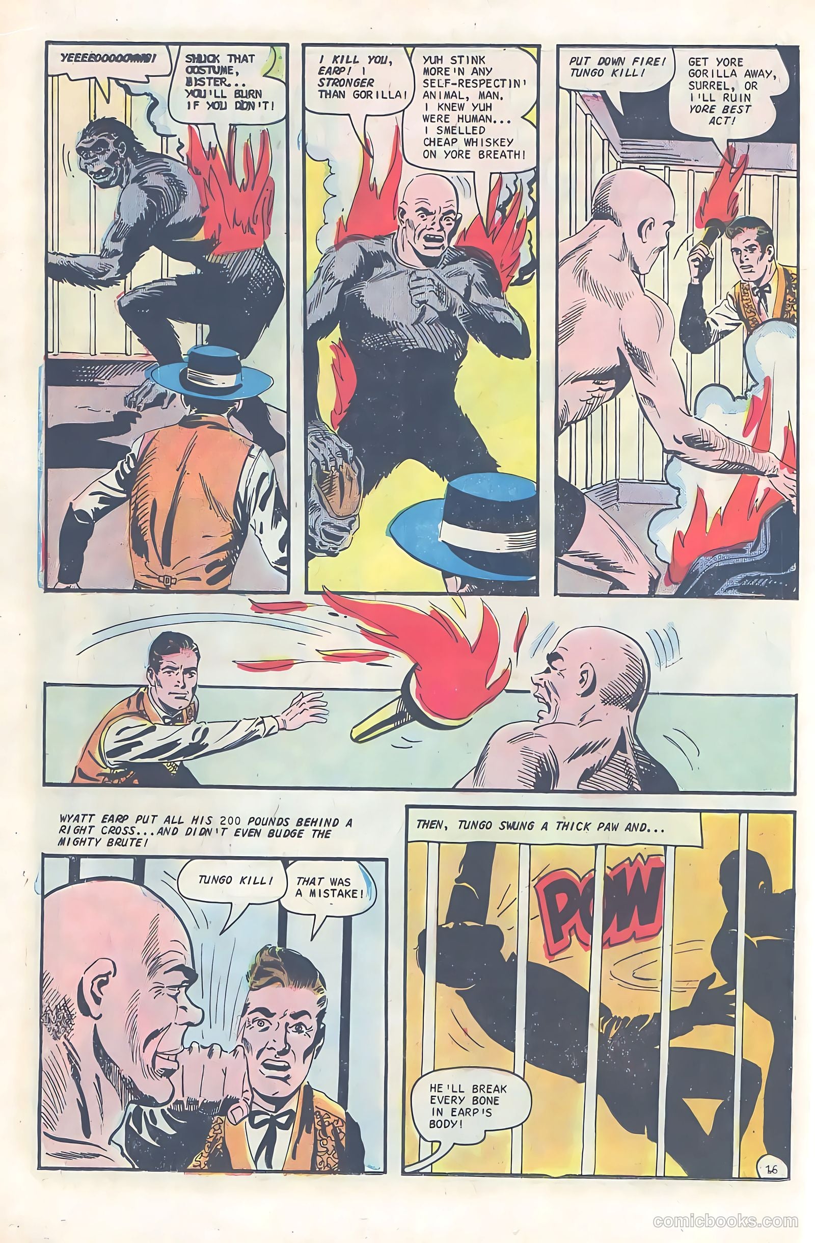 Wyatt Earp, Frontier Marshal #72 — page 22 of 36