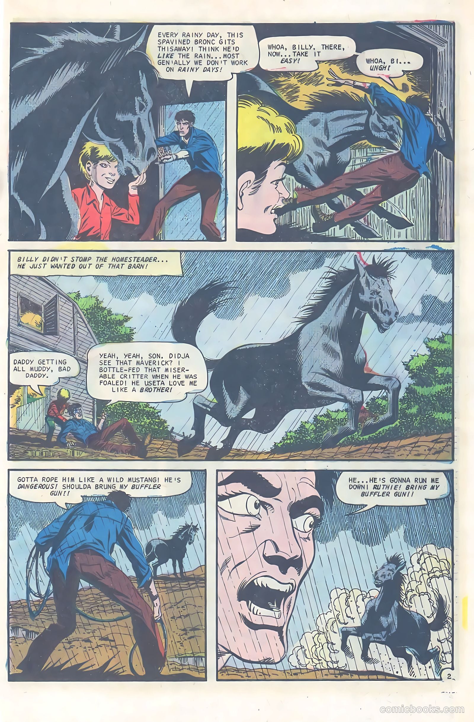 Wyatt Earp, Frontier Marshal #72 — page 29 of 36