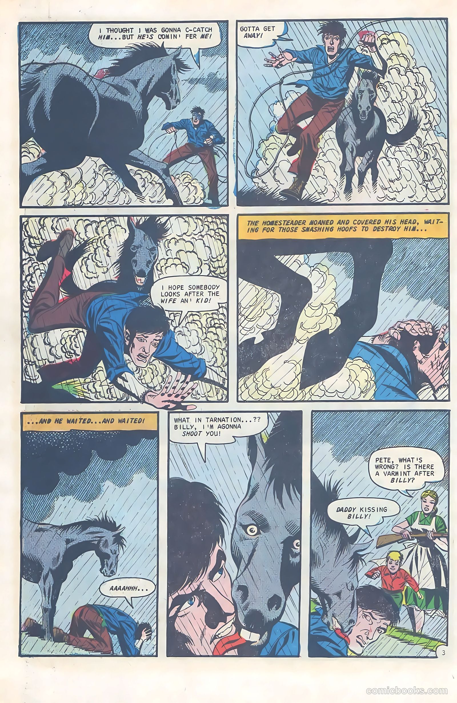 Wyatt Earp, Frontier Marshal #72 — page 30 of 36