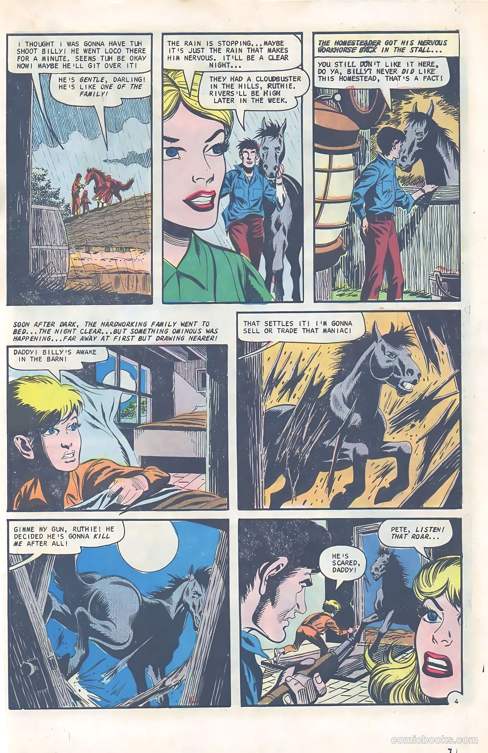 Wyatt Earp, Frontier Marshal #72 — page 31 of 36