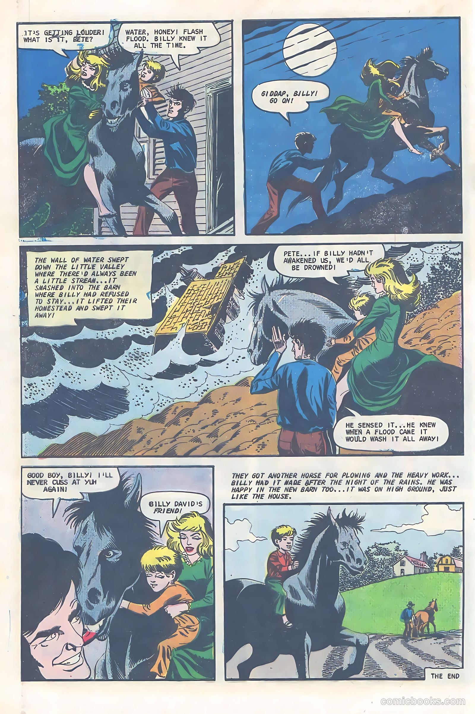 Wyatt Earp, Frontier Marshal #72 — page 32 of 36