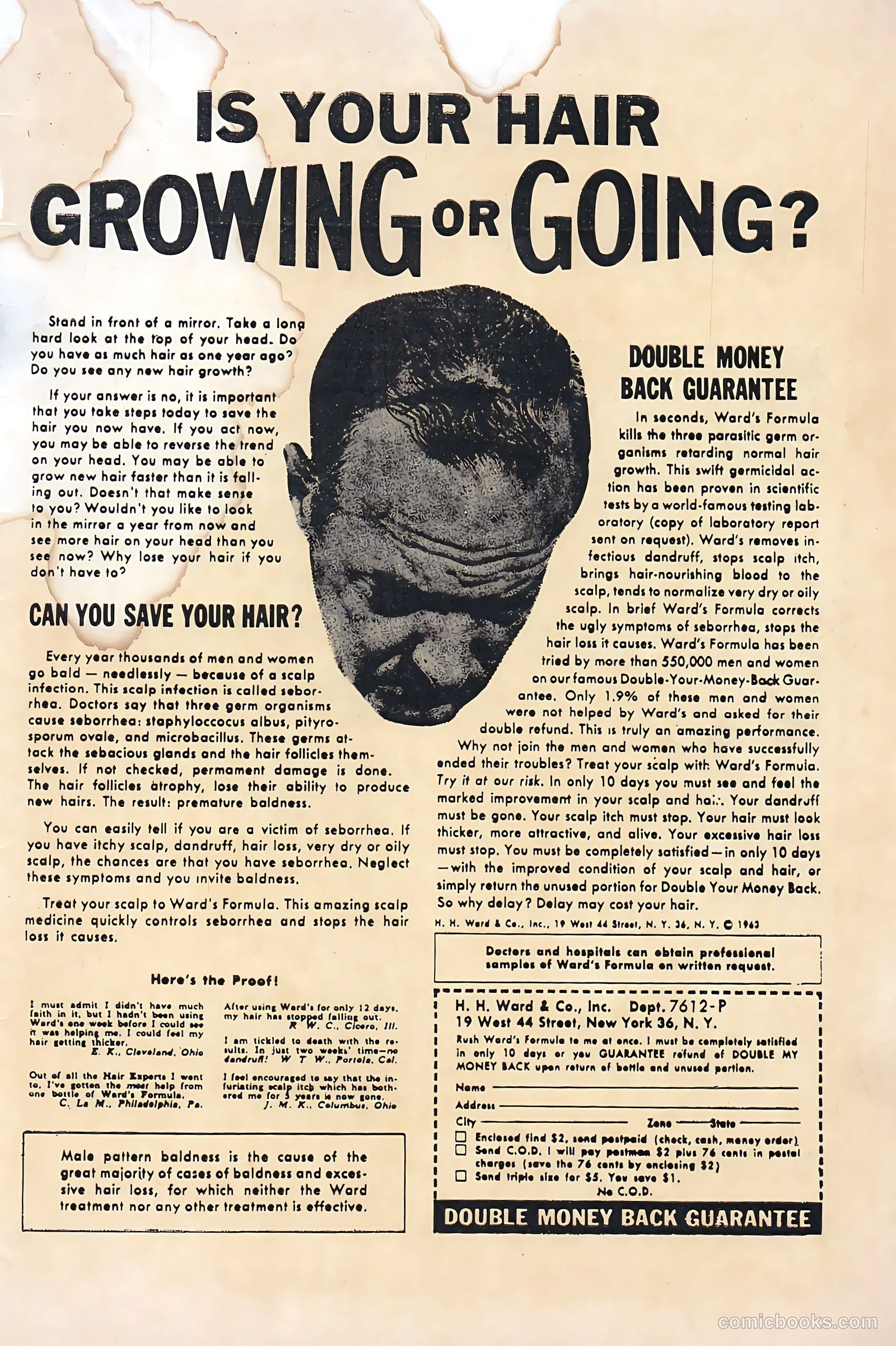 Wyatt Earp, Frontier Marshal #72 — page 35 of 36