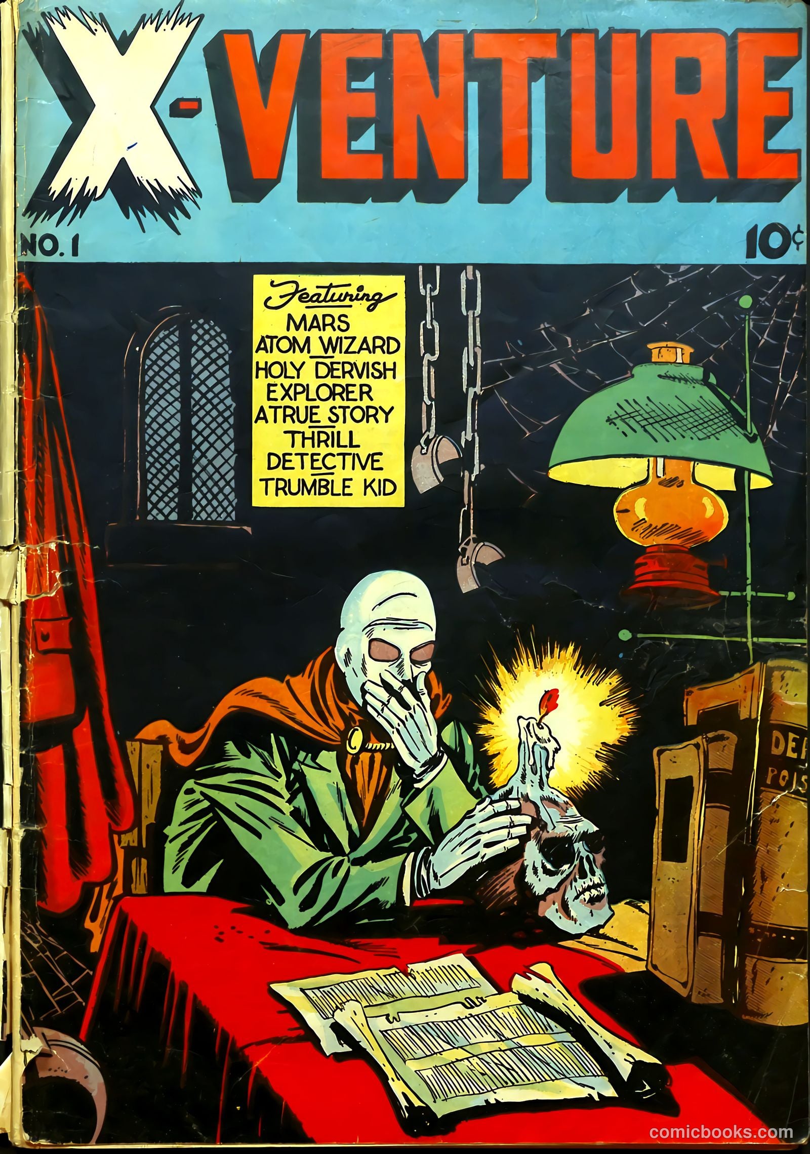 X-Venture #1 — page 1 of 52