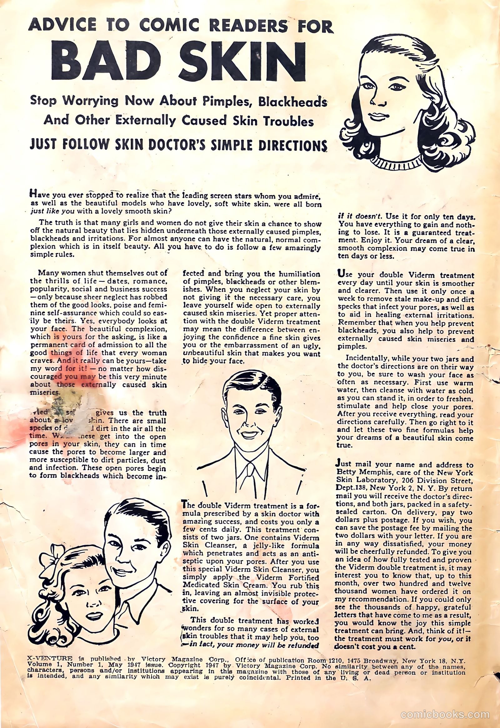 X-Venture #1 — page 2 of 52