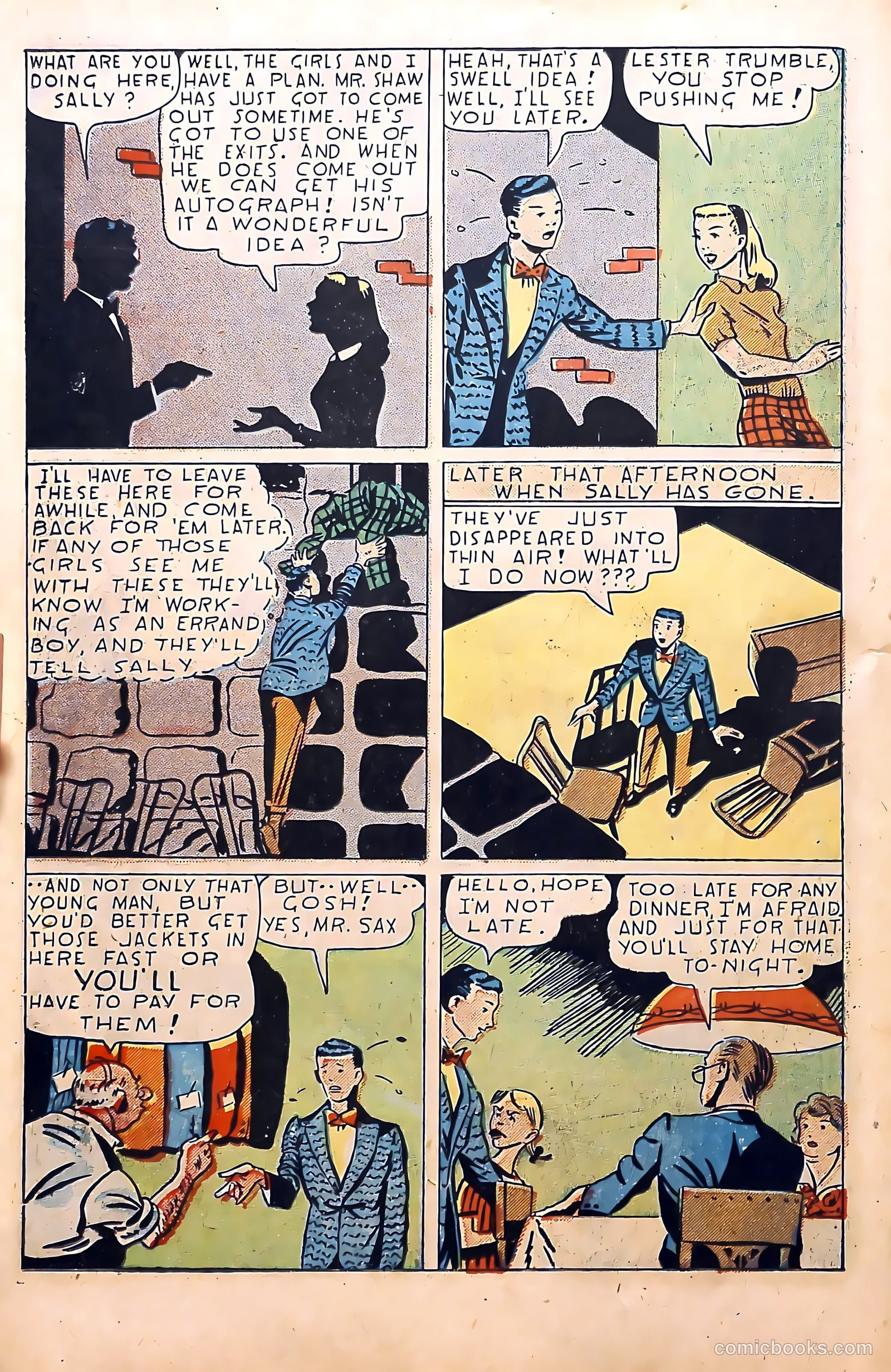 X-Venture #1 — page 36 of 52