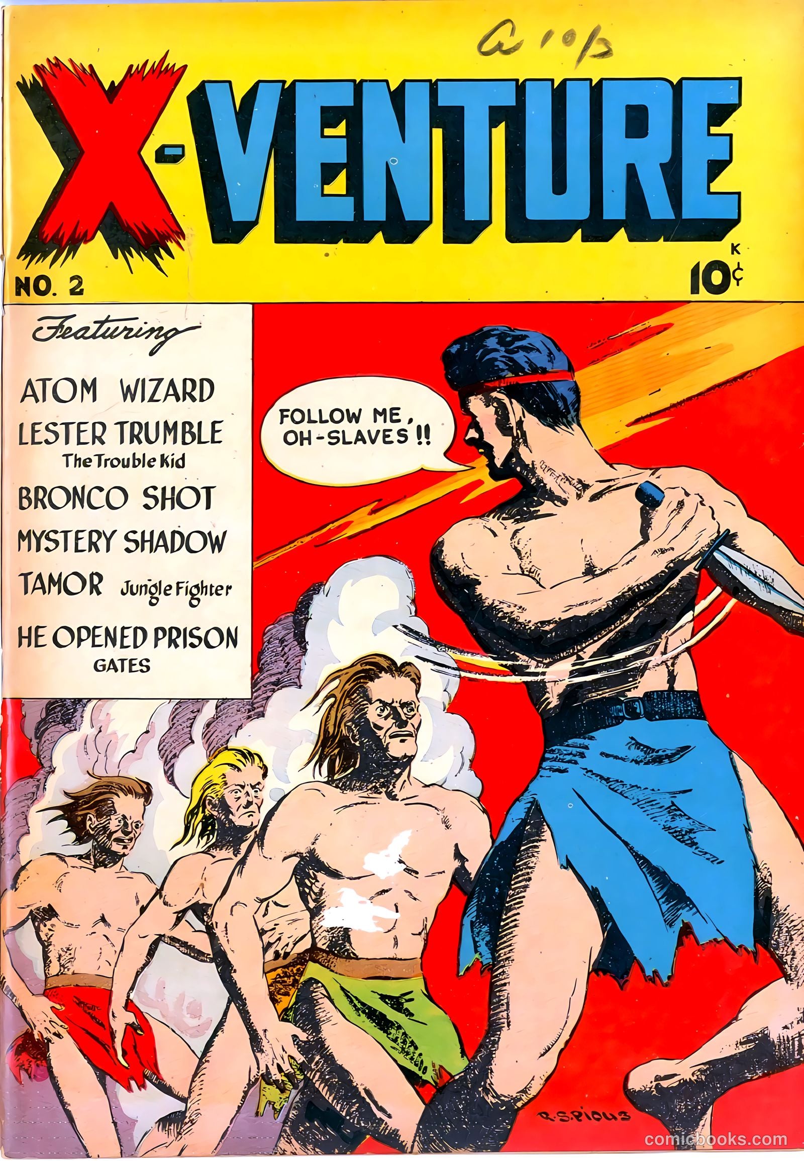 X-Venture #2 — page 1 of 52