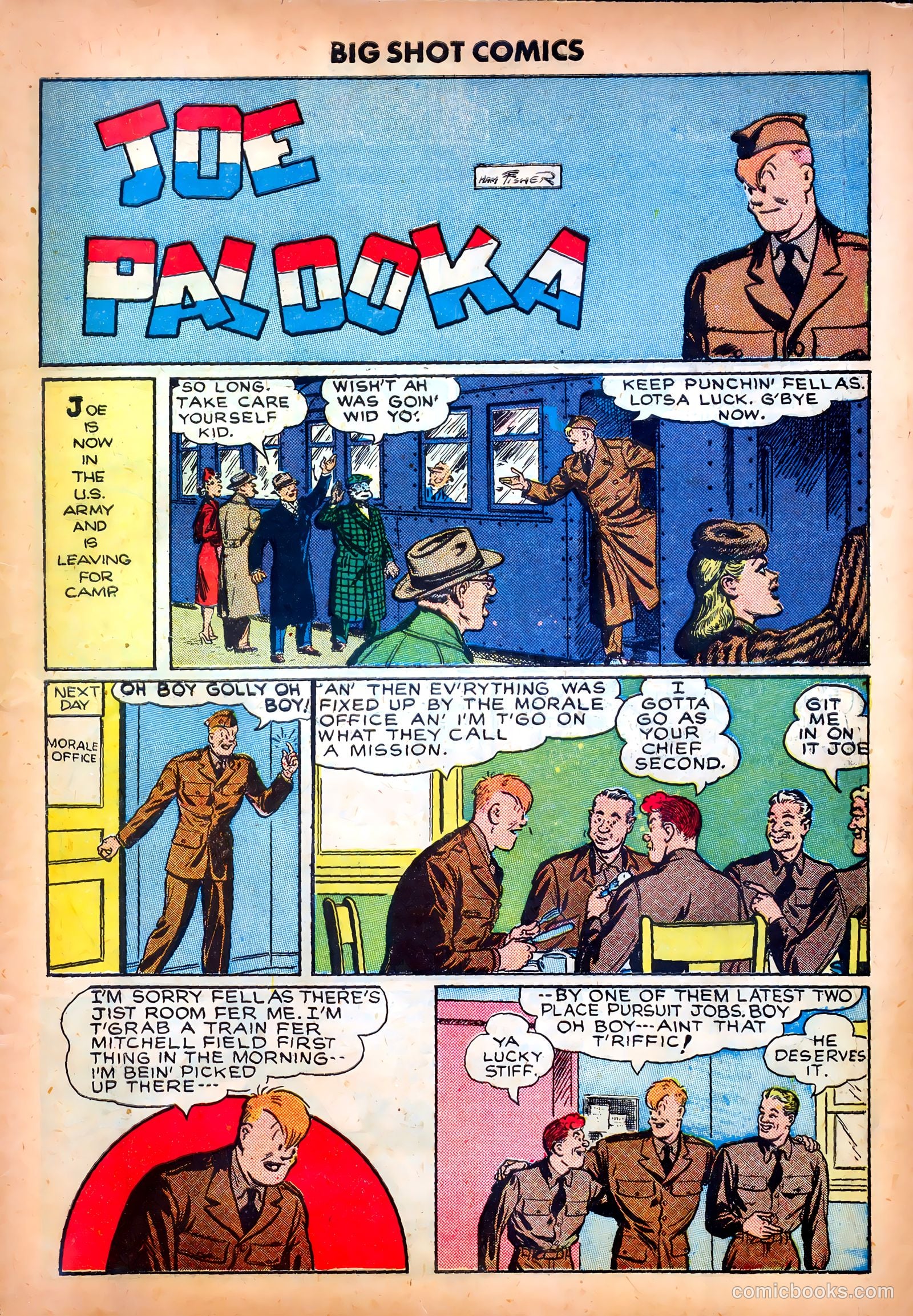 Big Shot #34 — page 3 of 68