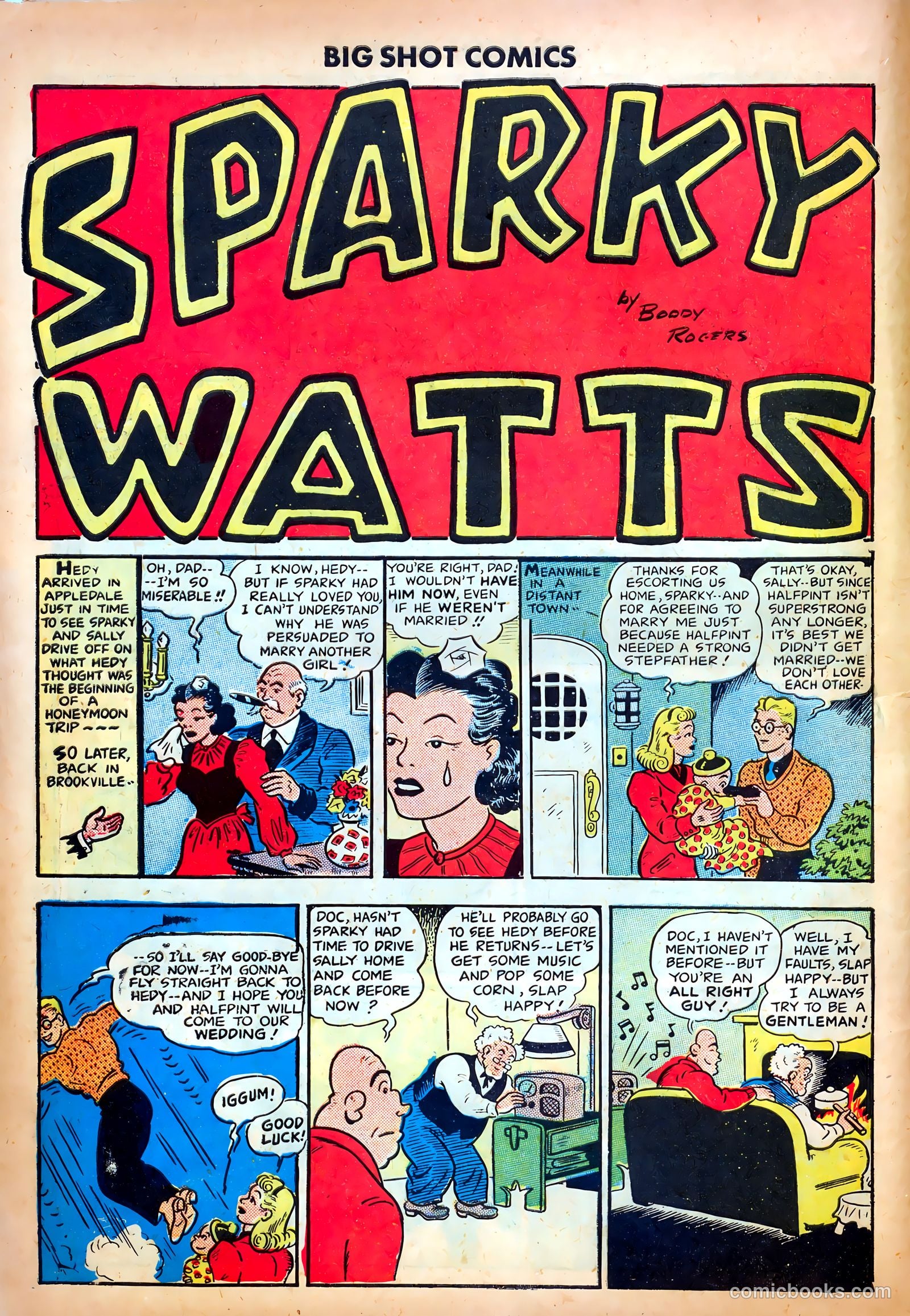 Big Shot #34 — page 10 of 68