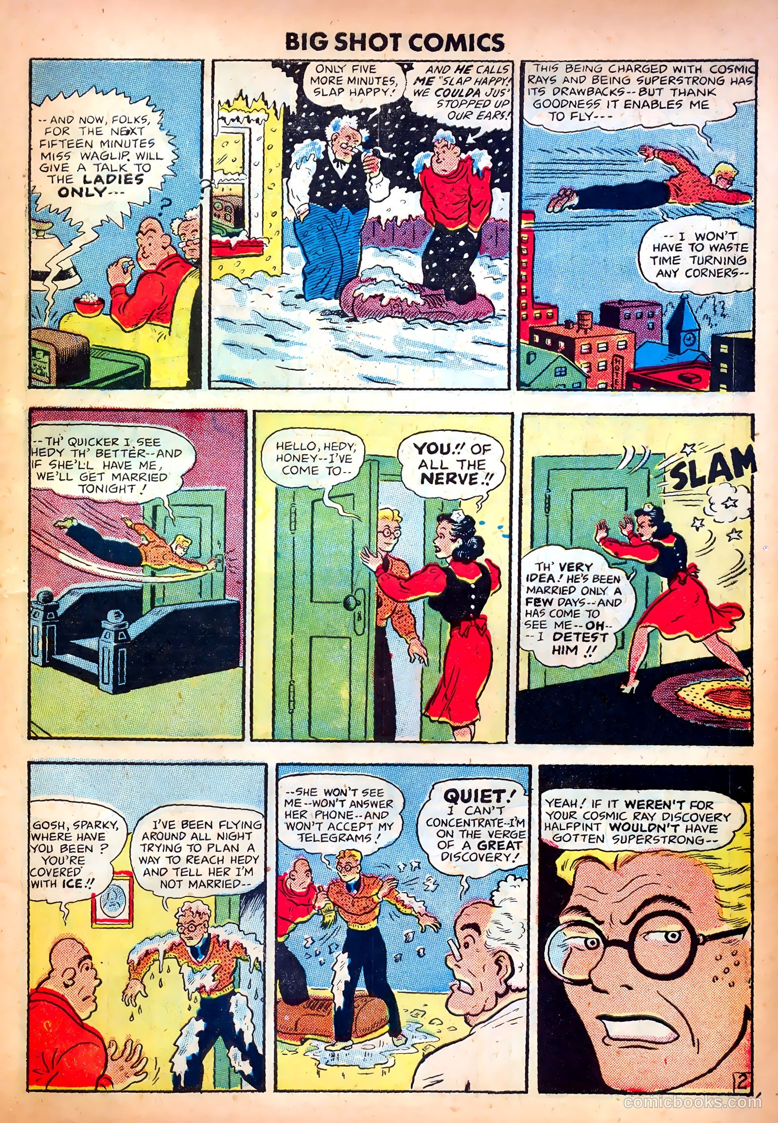 Big Shot #34 — page 11 of 68