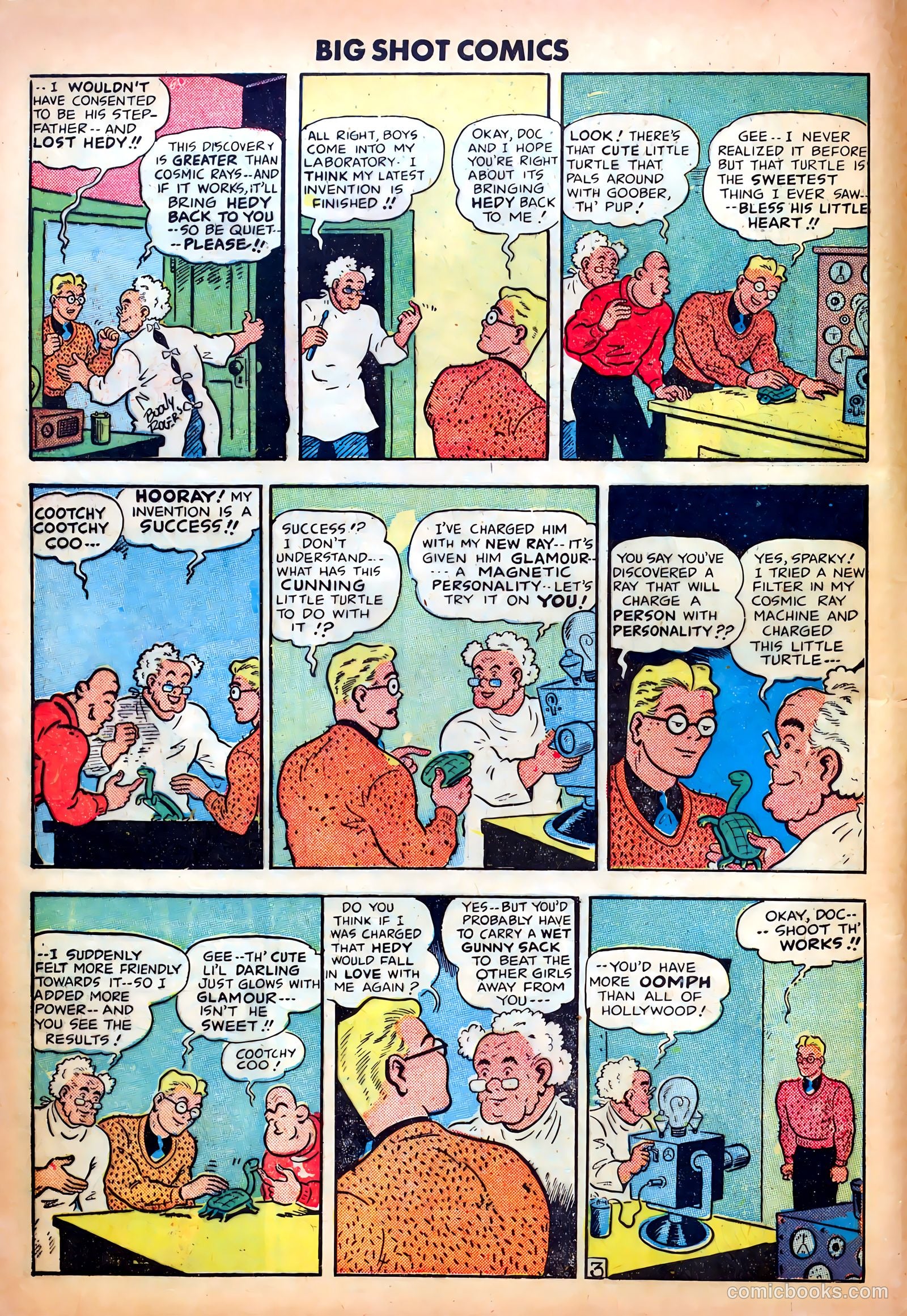 Big Shot #34 — page 12 of 68