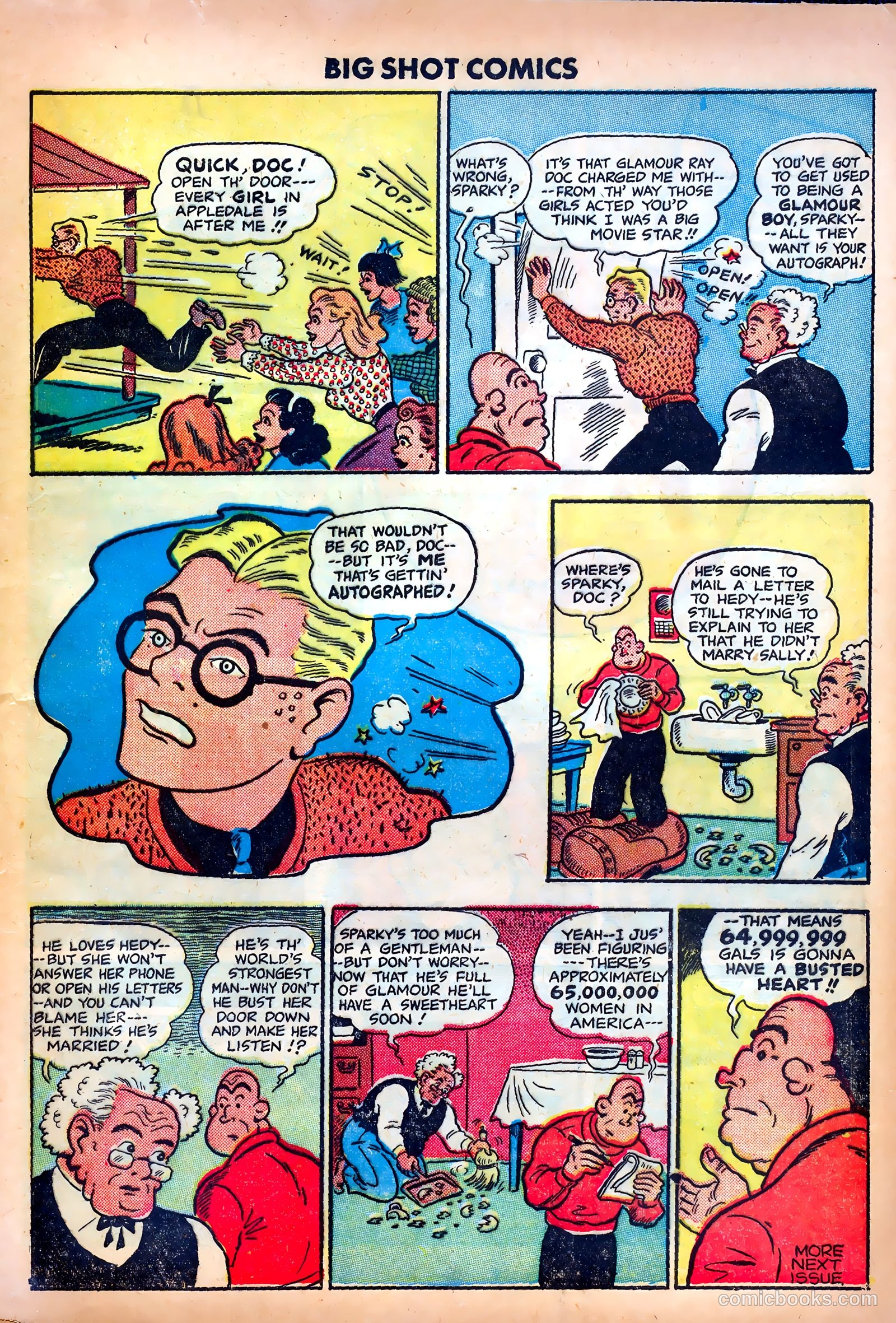 Big Shot #34 — page 15 of 68