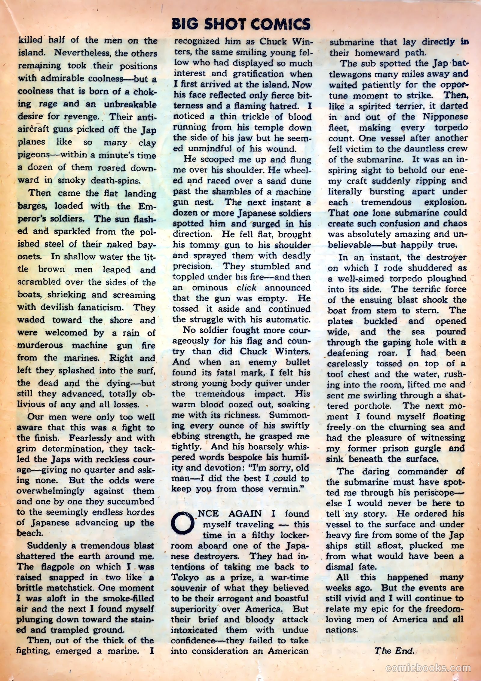Big Shot #34 — page 47 of 68