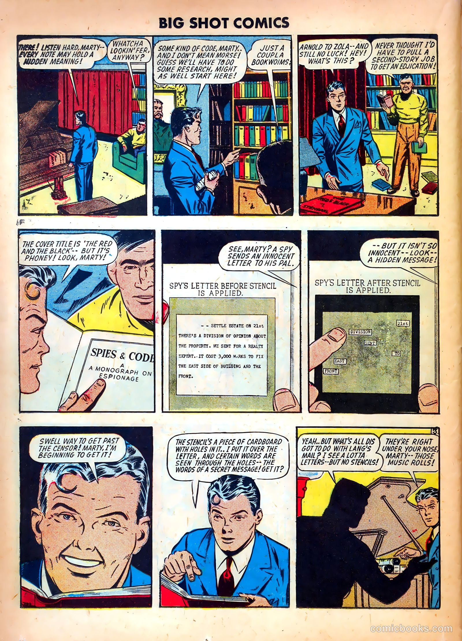 Big Shot #34 — page 50 of 68