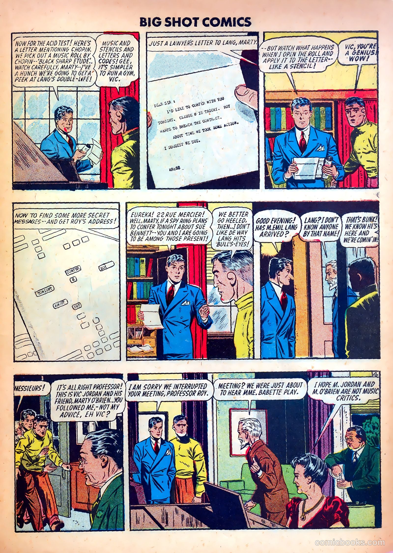 Big Shot #34 — page 51 of 68