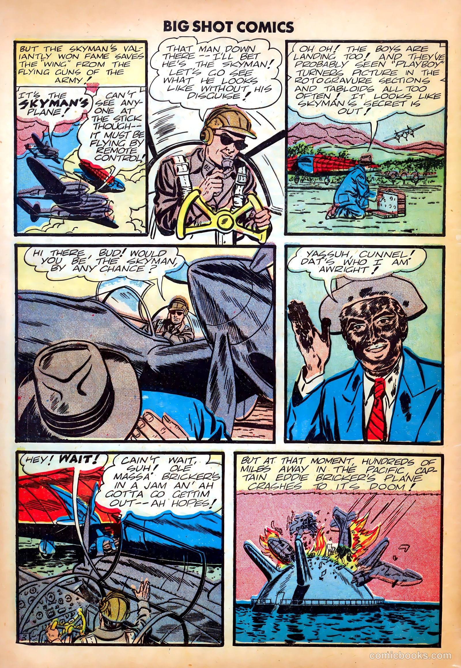 Big Shot #34 — page 62 of 68