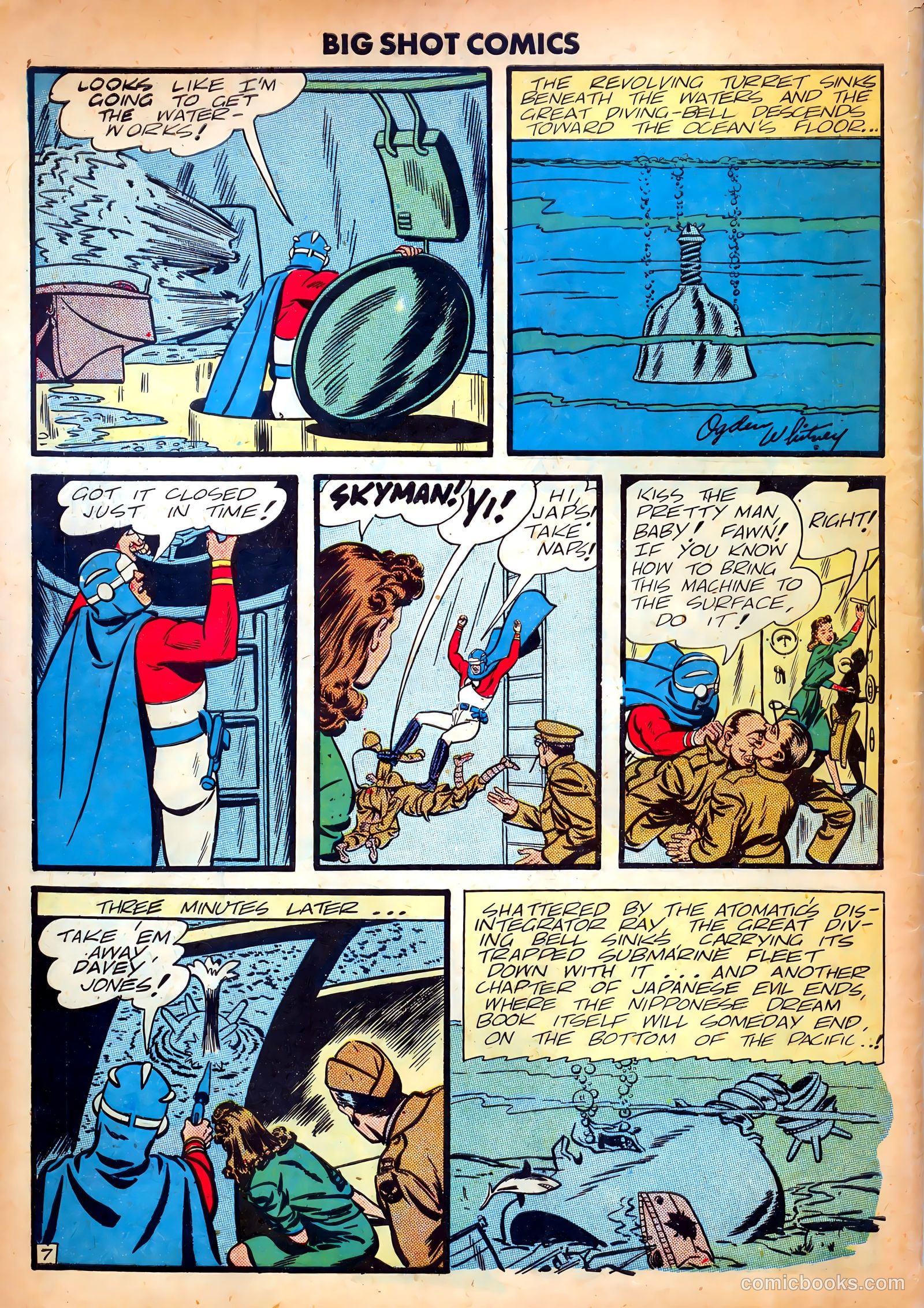 Big Shot #34 — page 66 of 68
