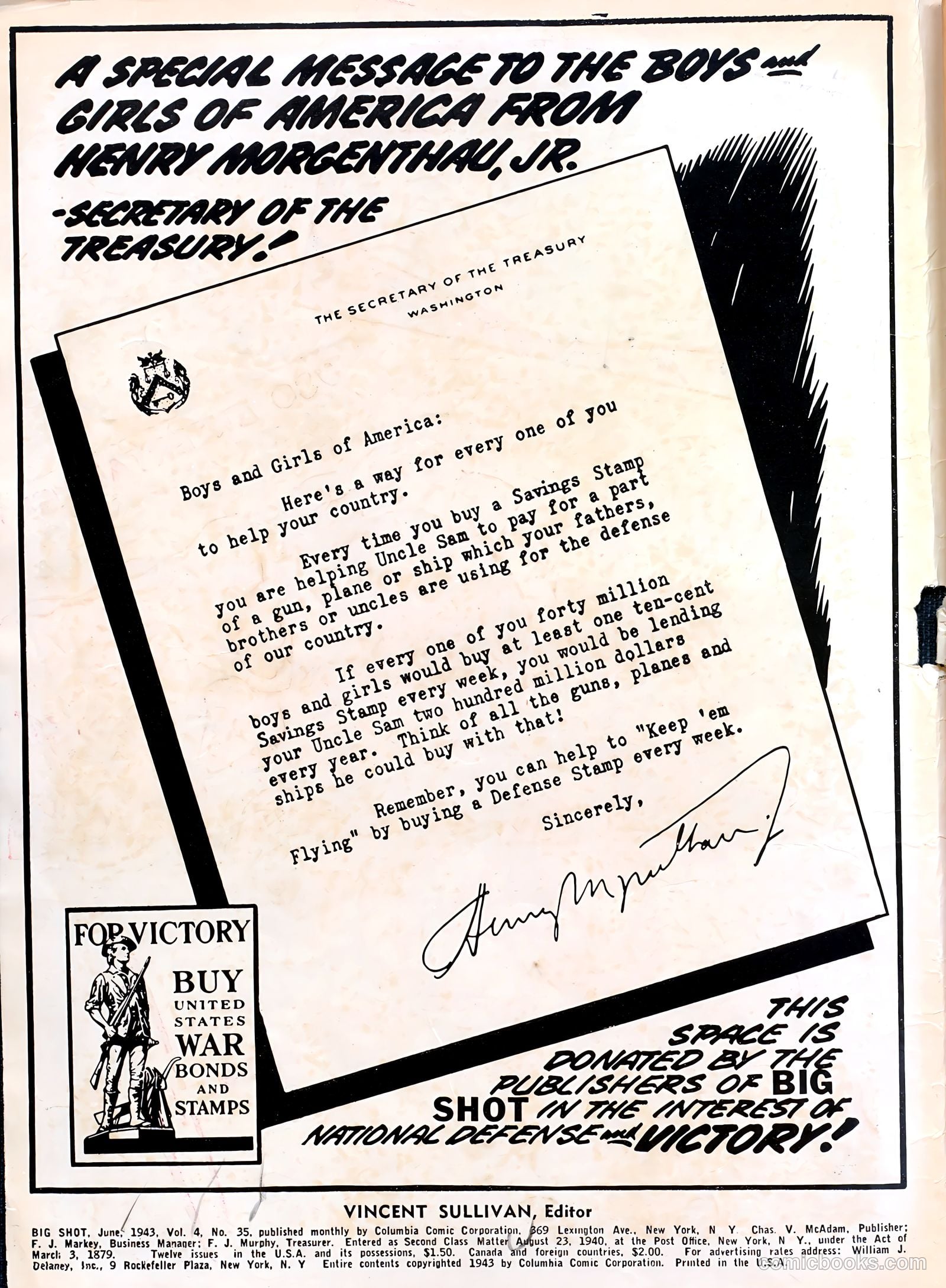 Big Shot #35 — page 2 of 68