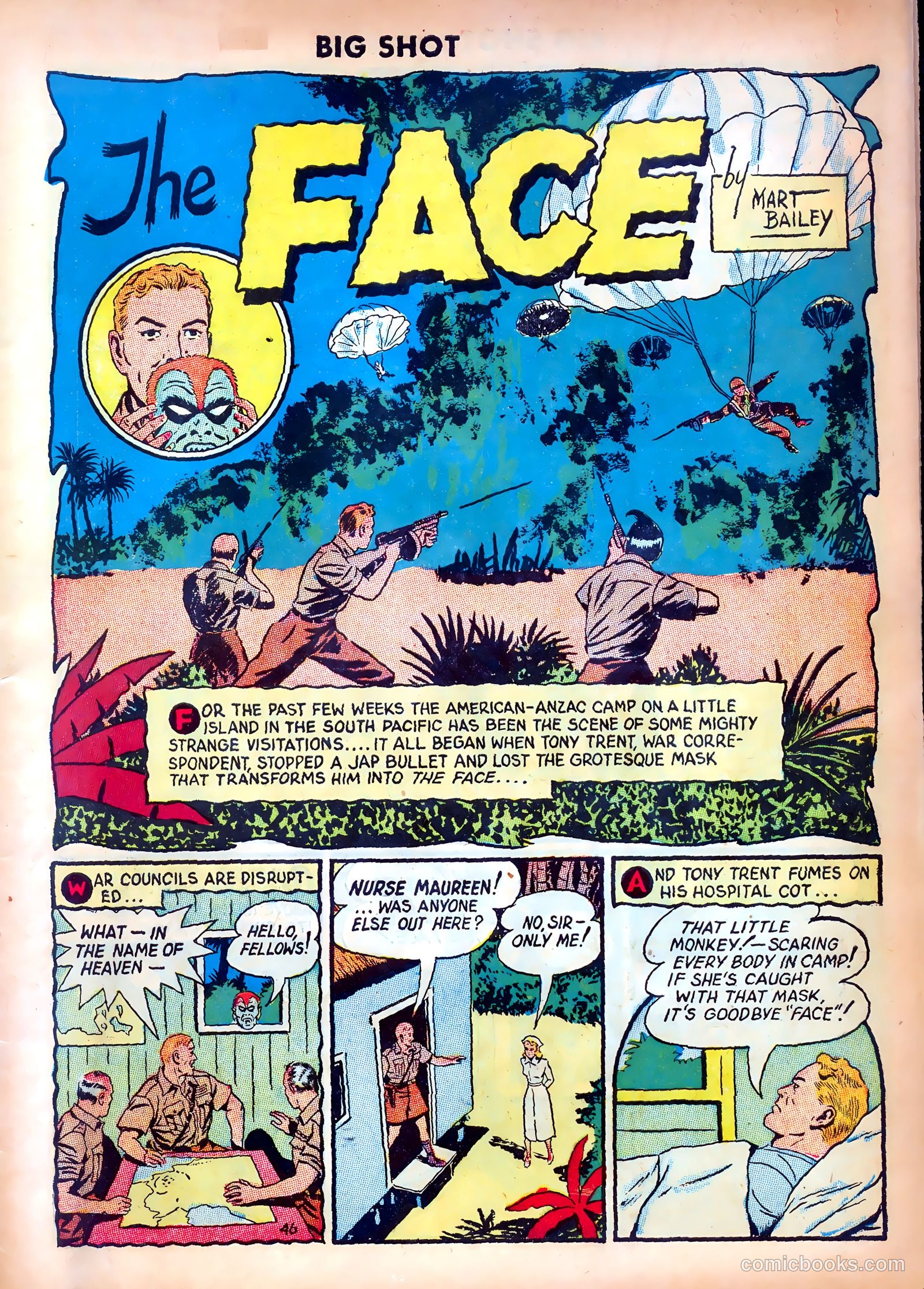 Big Shot #35 — page 3 of 68