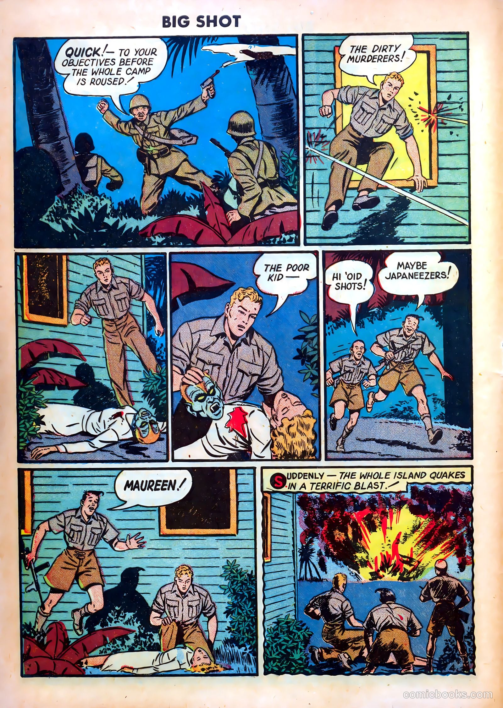 Big Shot #35 — page 6 of 68