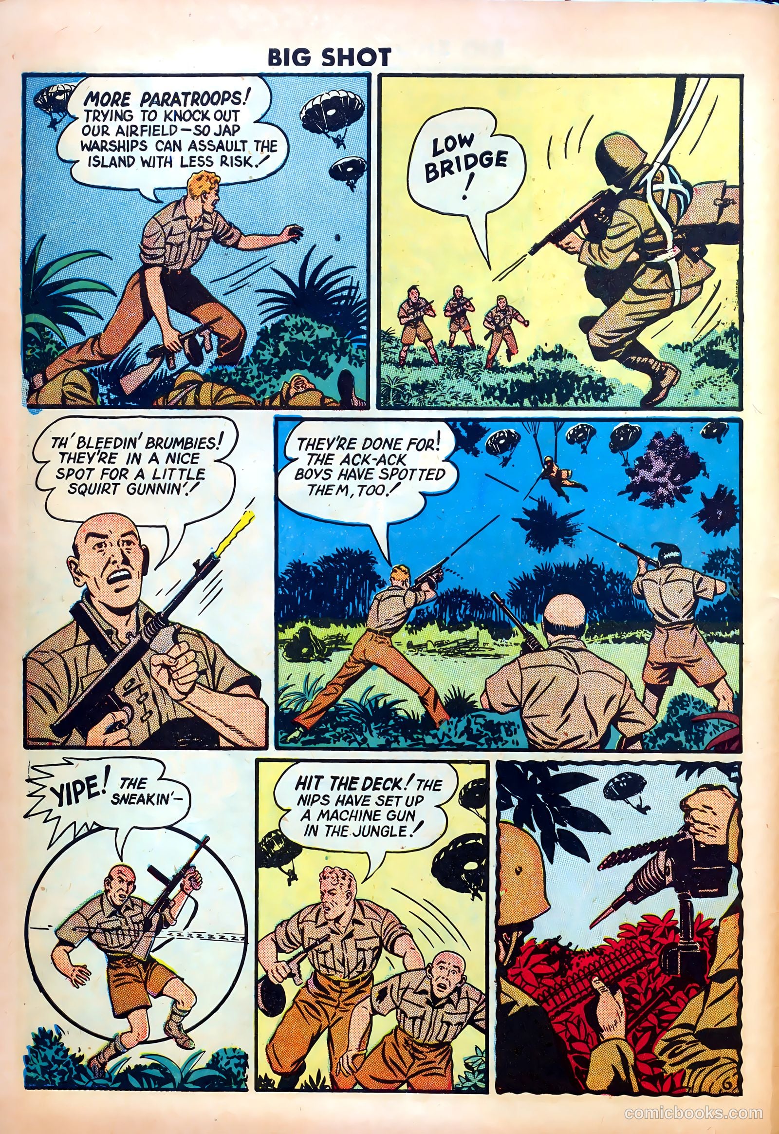 Big Shot #35 — page 8 of 68