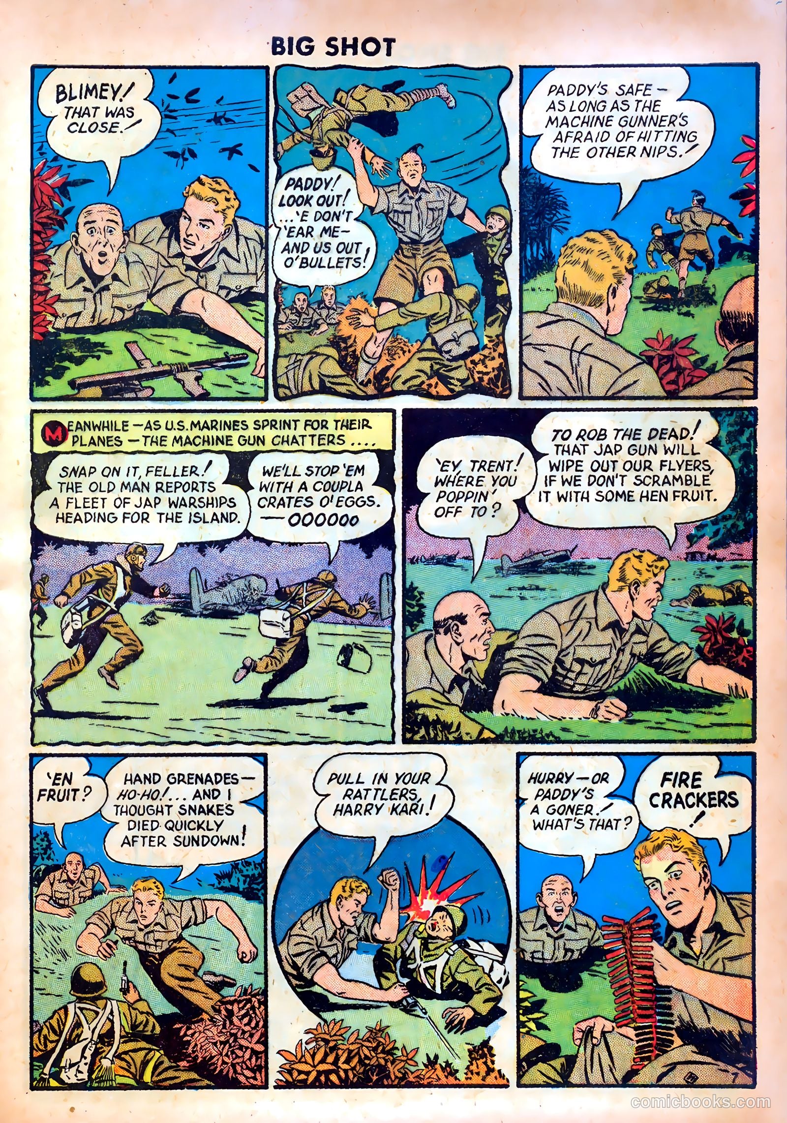 Big Shot #35 — page 9 of 68