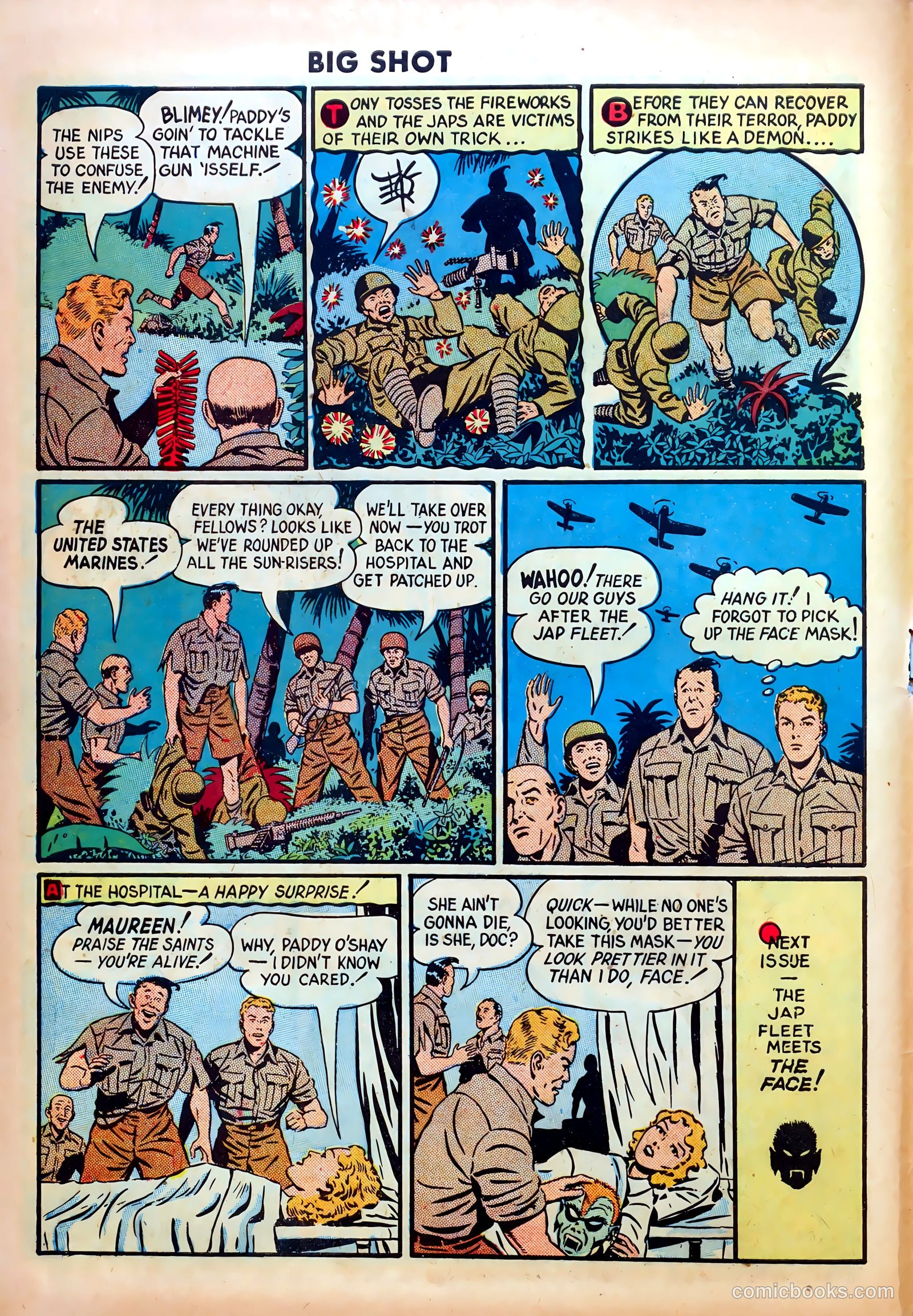 Big Shot #35 — page 10 of 68