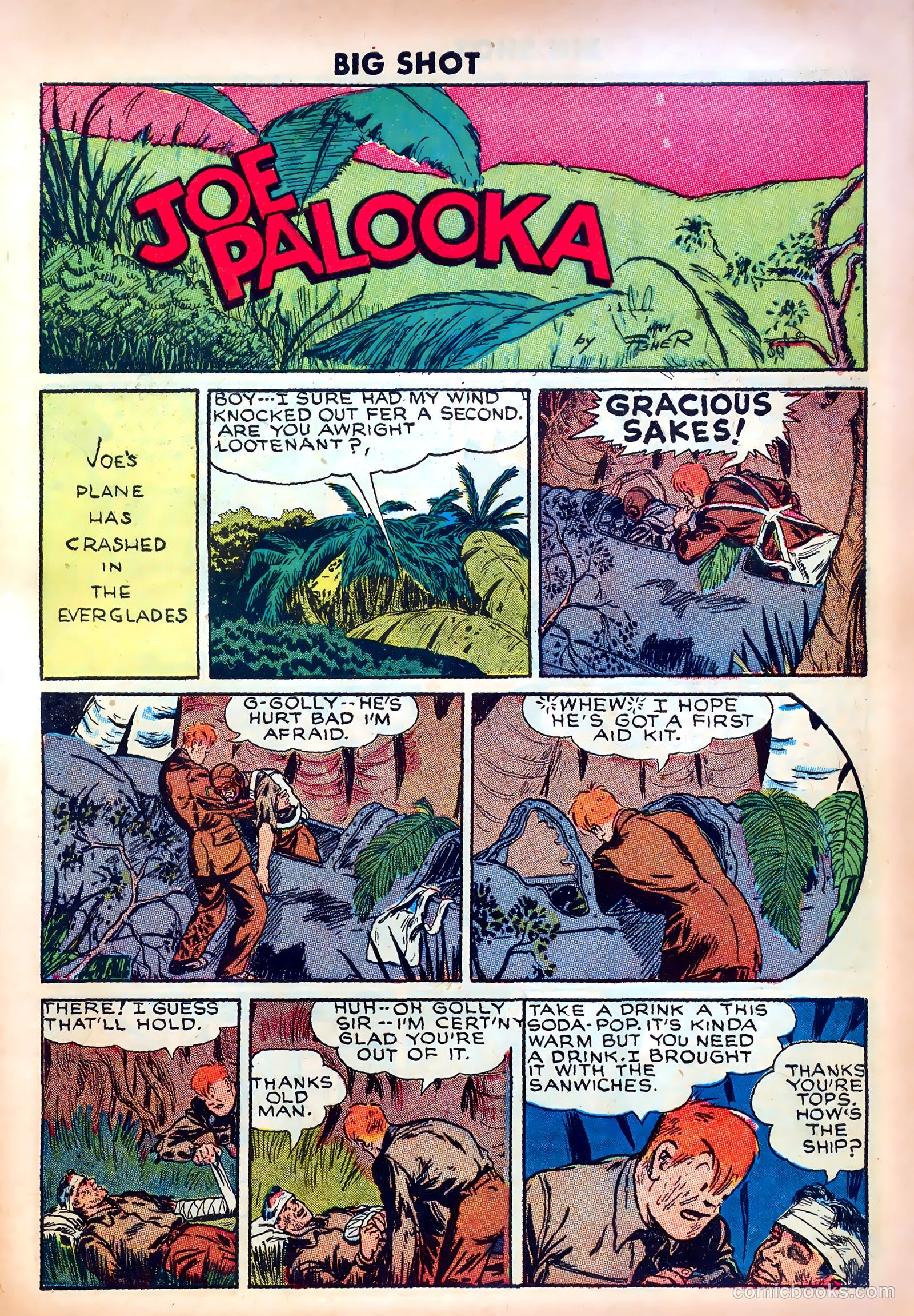 Big Shot #35 — page 11 of 68